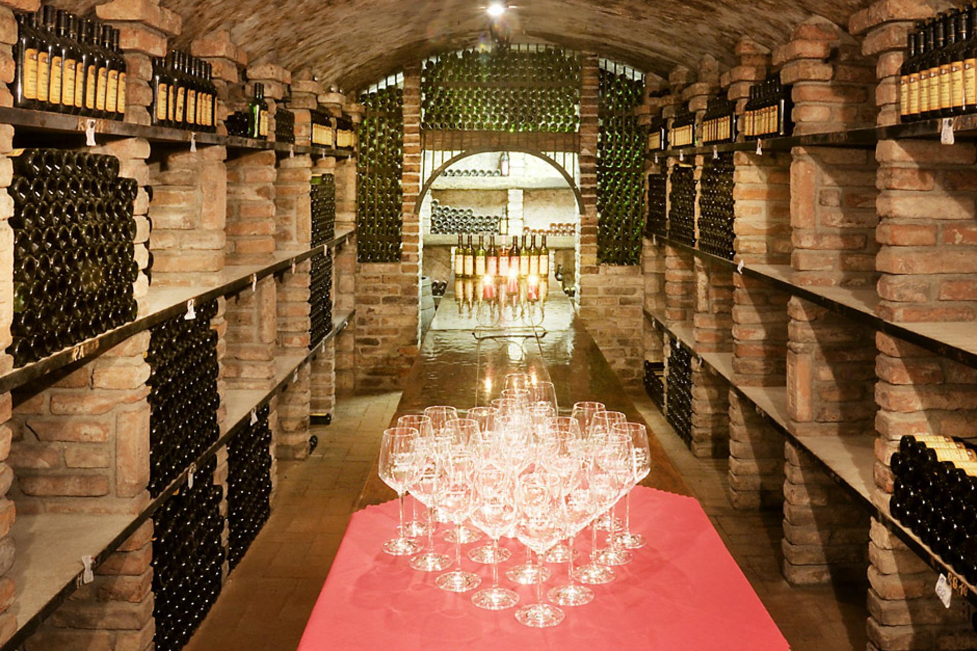 Vinný sklep - Hotel Rustikal