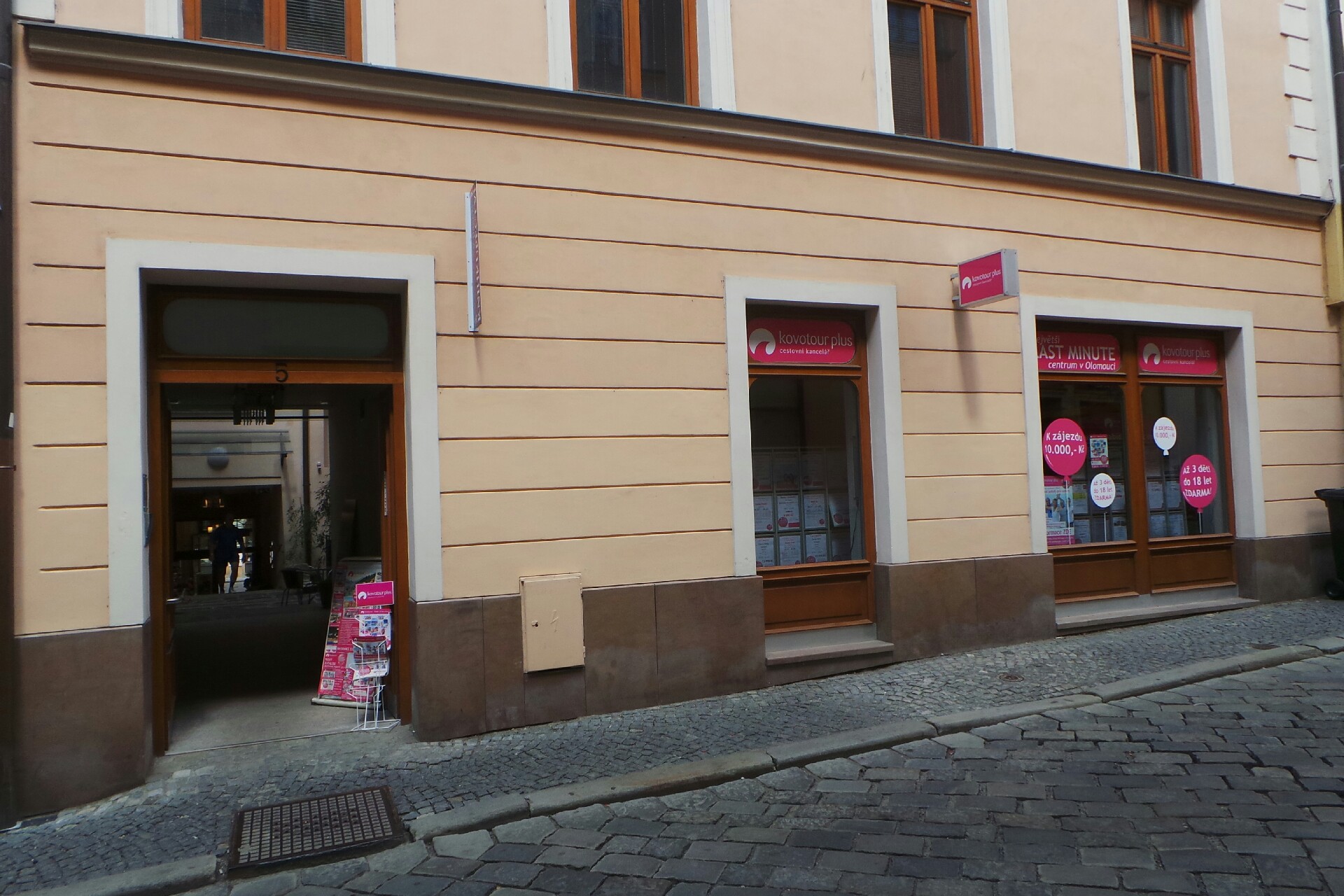 Kovotour plus cestovní kancelář