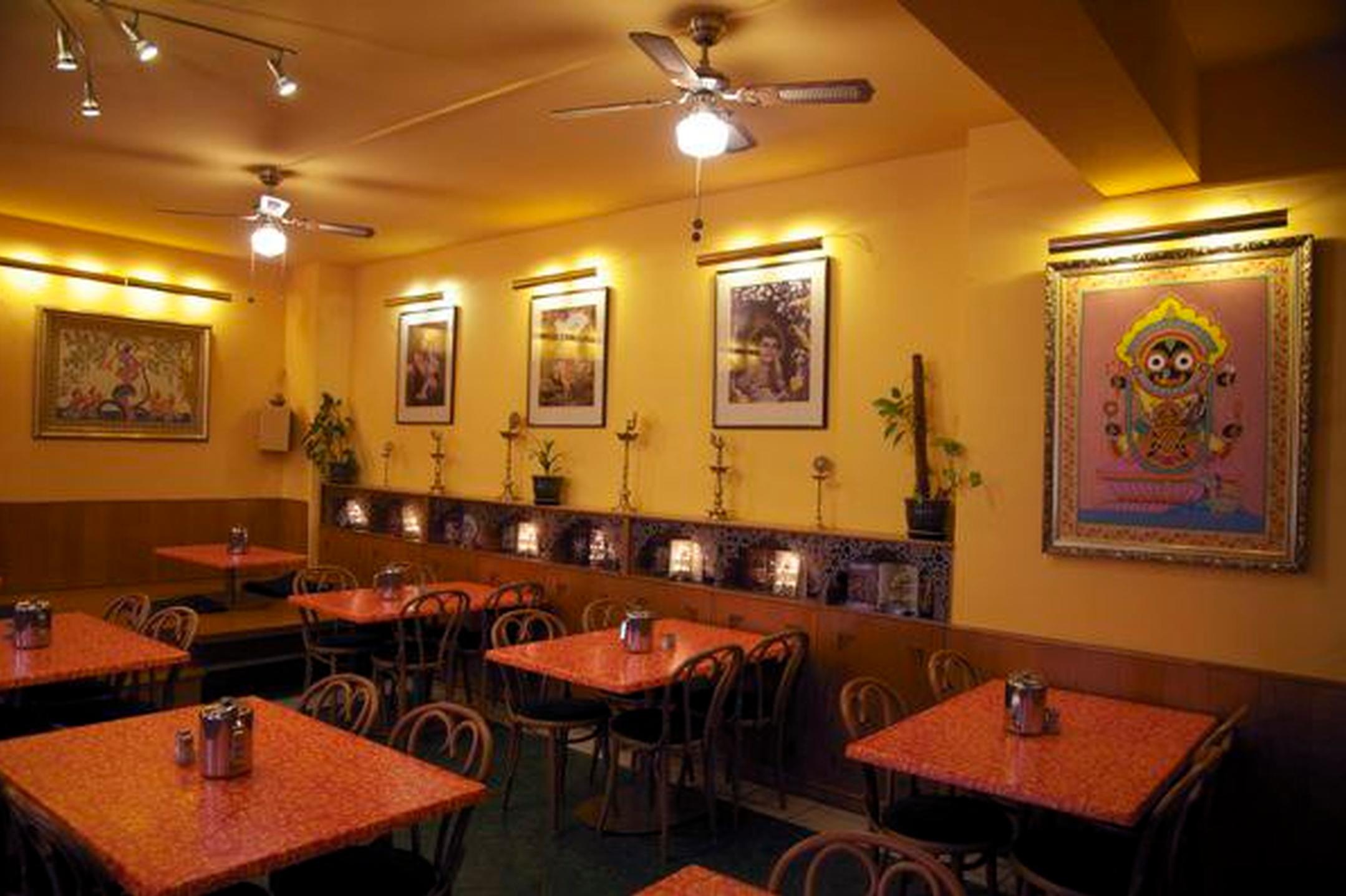 Vegetariánská restaurace Góvinda foto 1