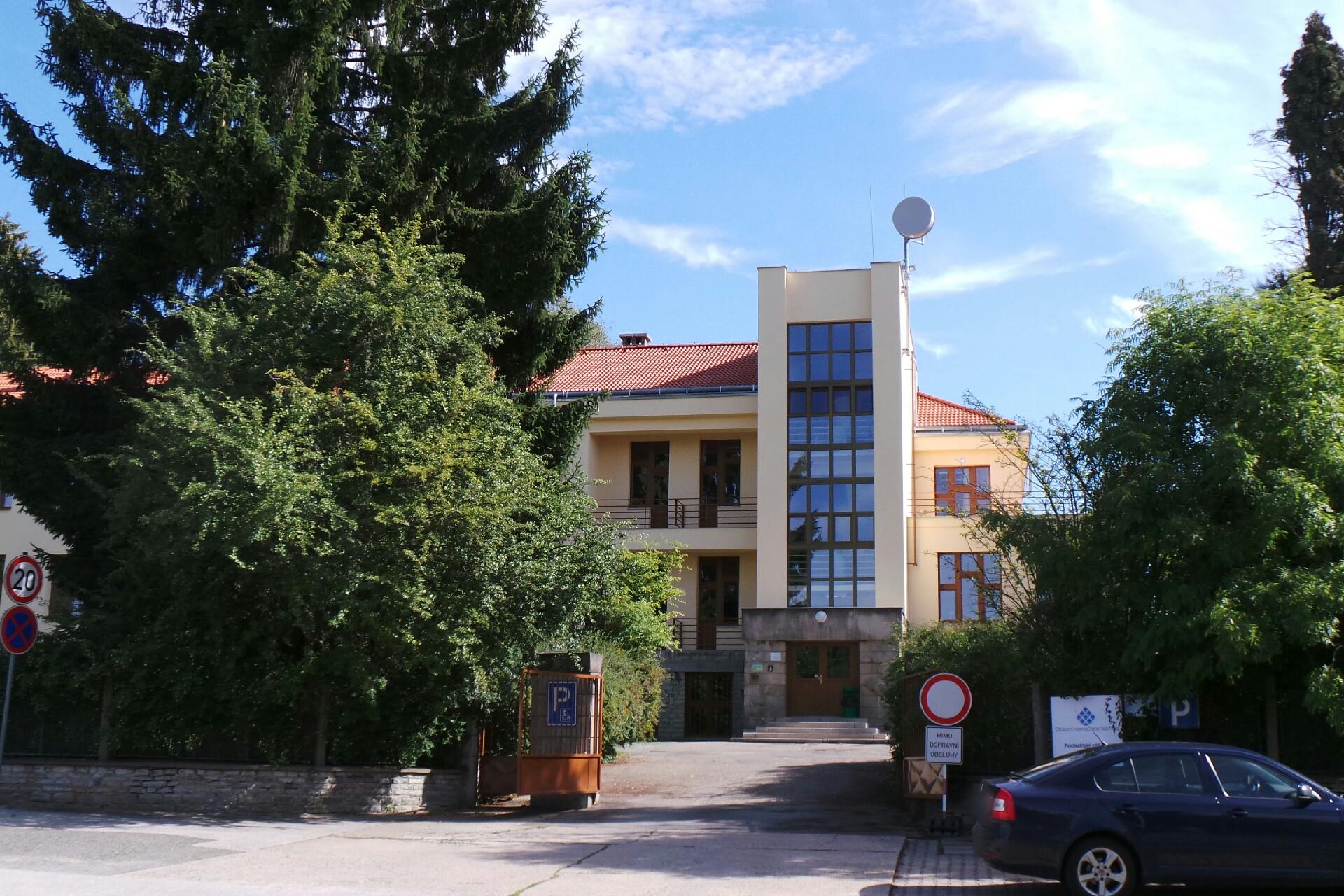 Psychiatrická ambulance - Nemocnice Nové Město nad Metují