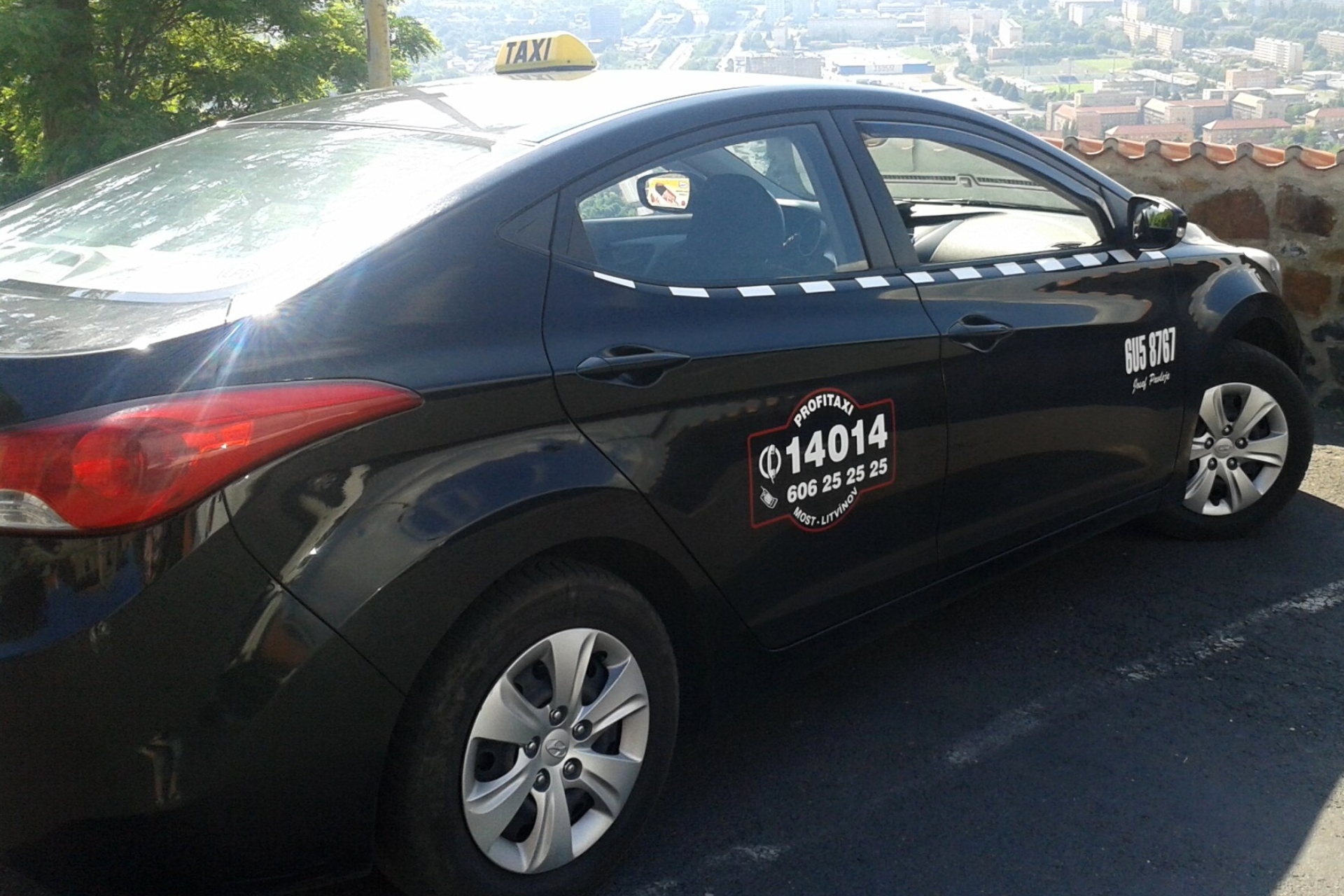 Profi Taxi Most - Litvínov - 14014