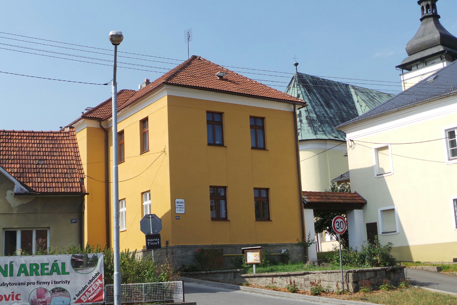 Farní sbor Českobratrské církve evangelické ve Vizovicích