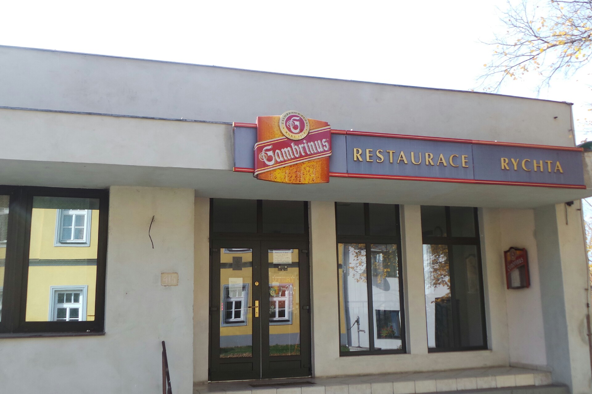 Restaurace Rychta