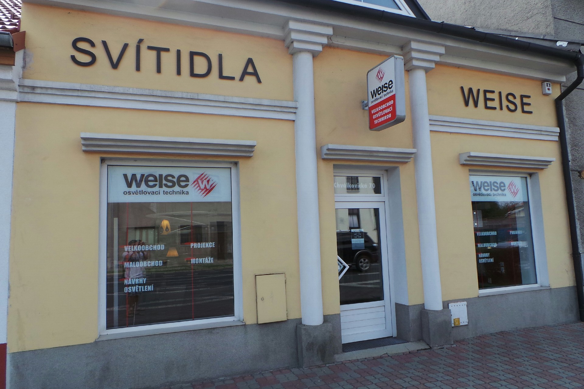 Svítidla Weise