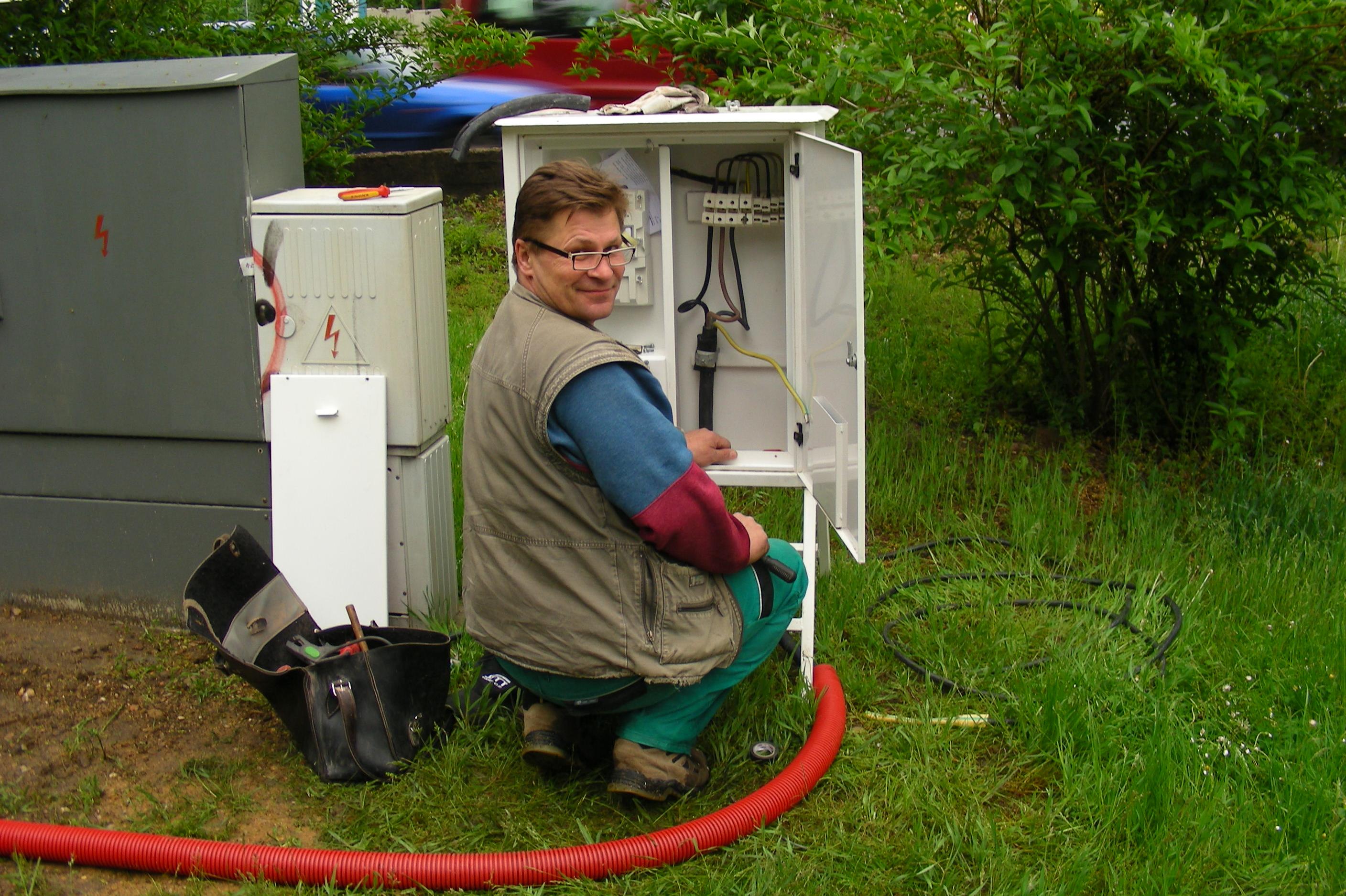 Tomáš Procházka - elektromontážní práce