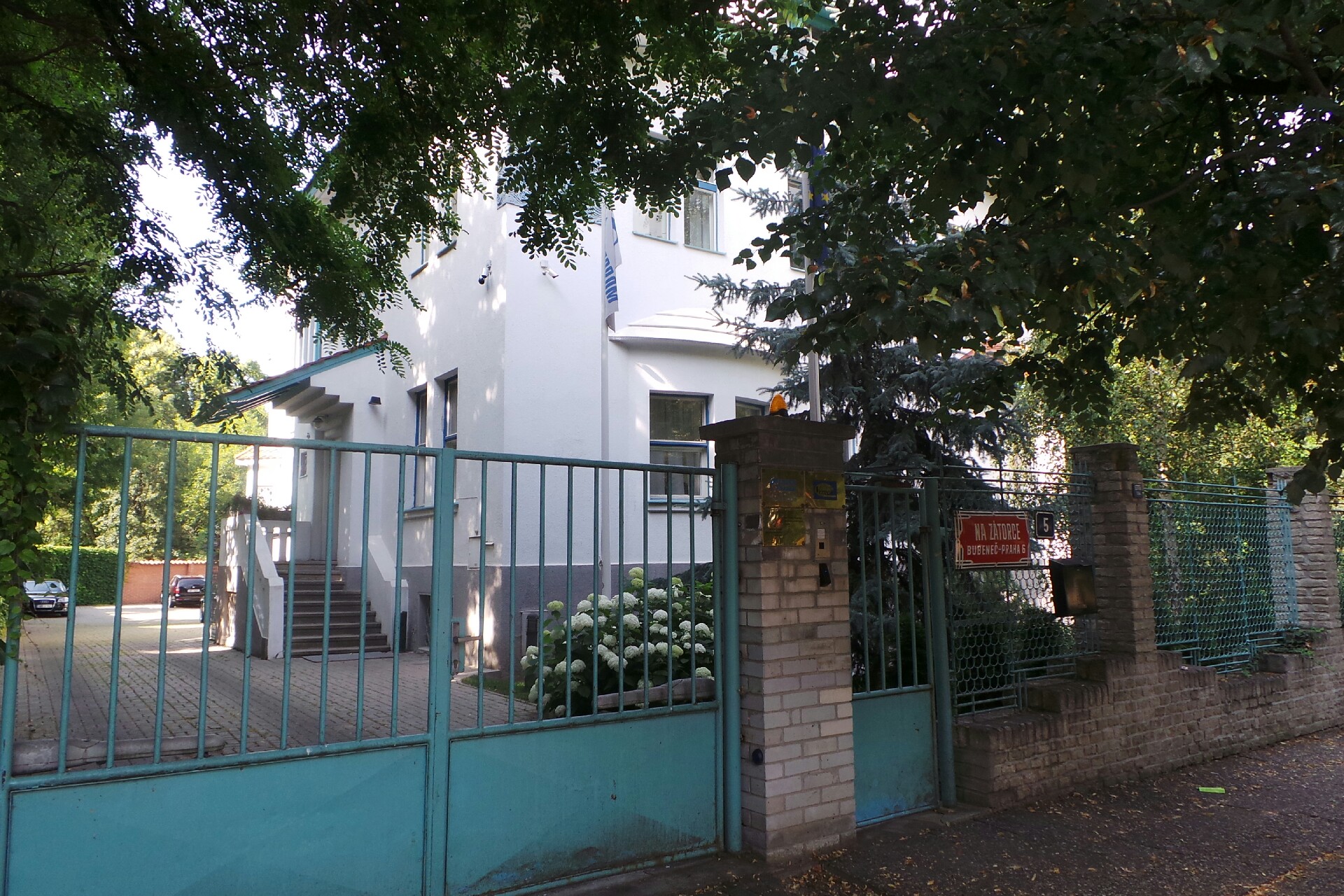 Zastoupení ooo Gazprom Export v České republice