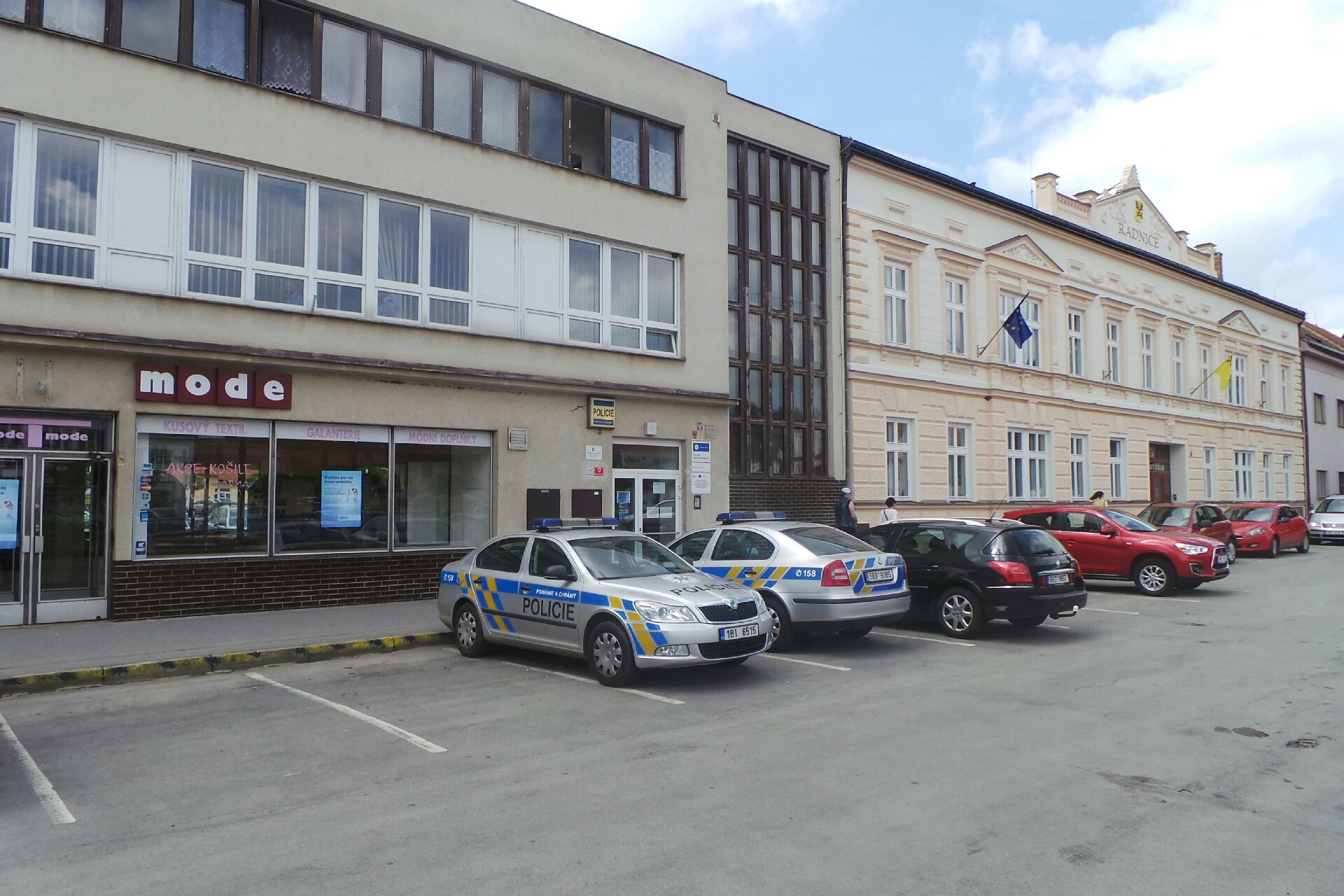 Policie ČR - Obvodní oddělení Letovice