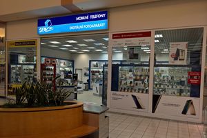 Company graphic SPACE mobilní telefony