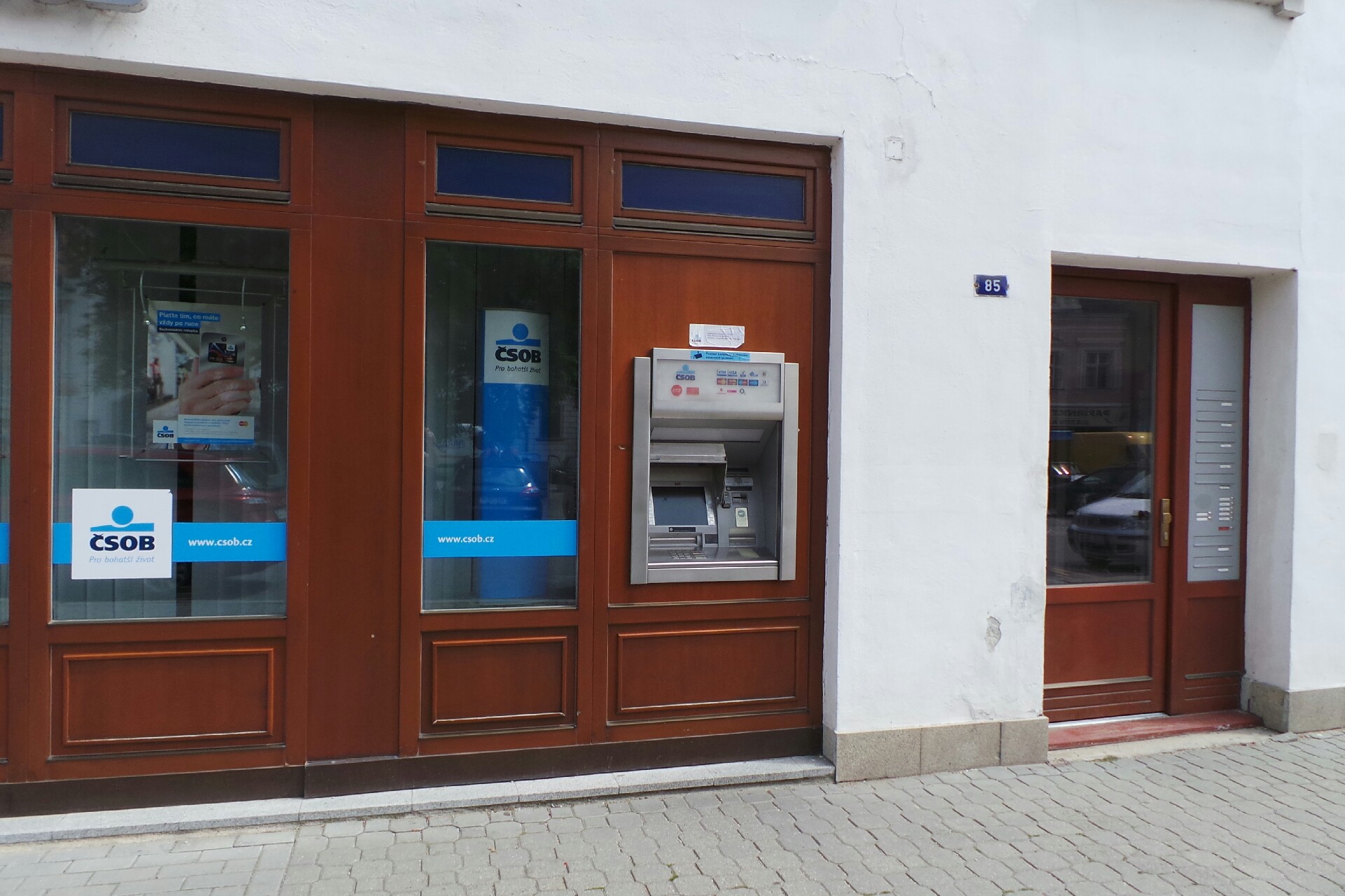 Bankomat ČSOB foto 1