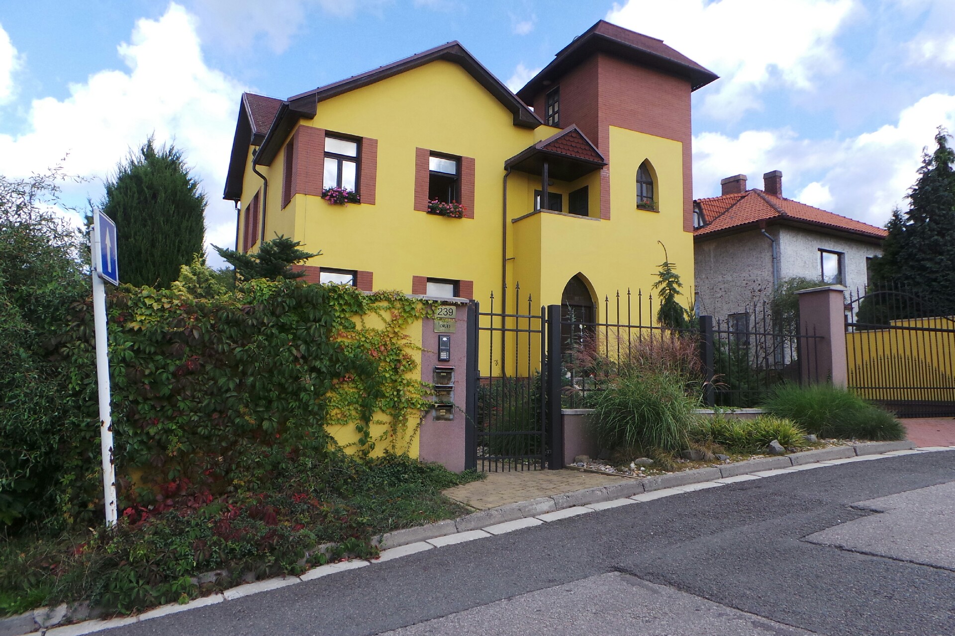 Ortes, ekonomický servis