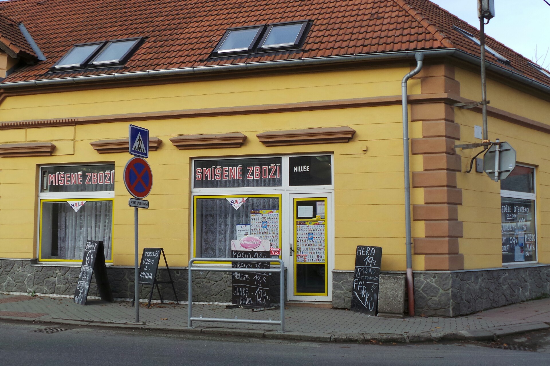 Smíšené zboží Bala