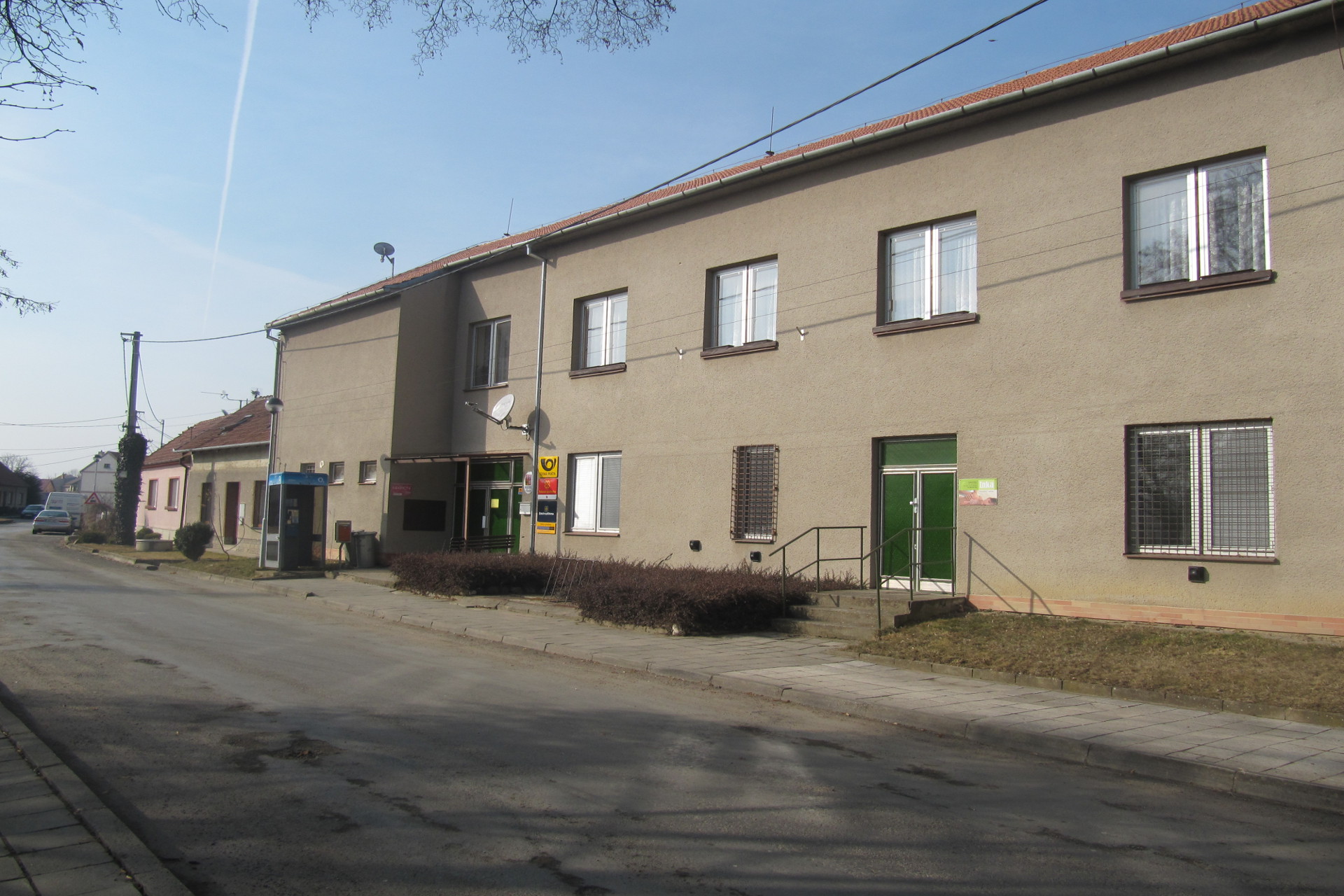 Křižanovice - obecní úřad