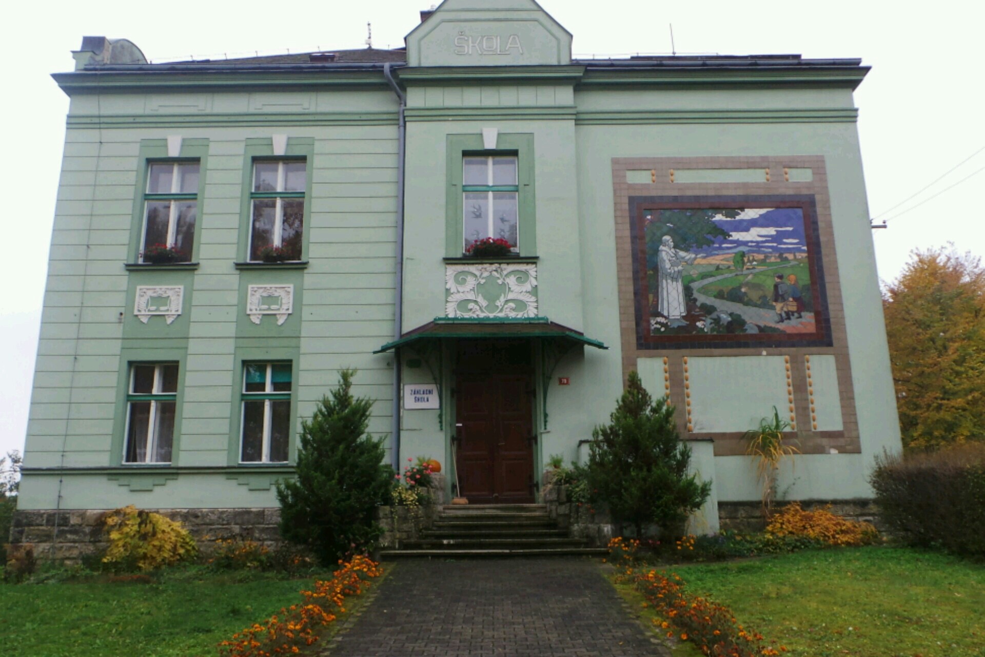 ZŠ a MŠ Svijanský Újezd