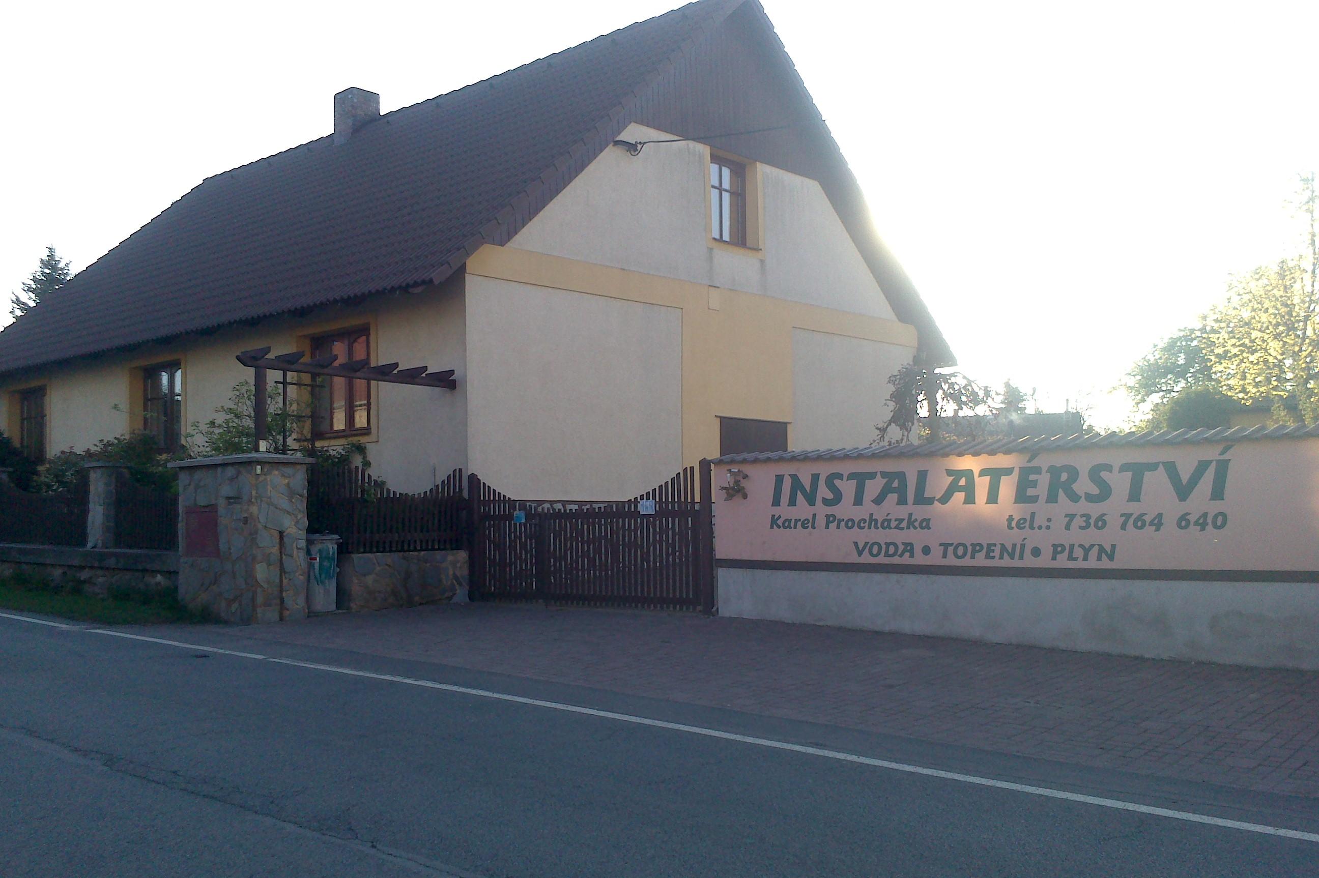 Karel Procházka - instalatérství a topenářství