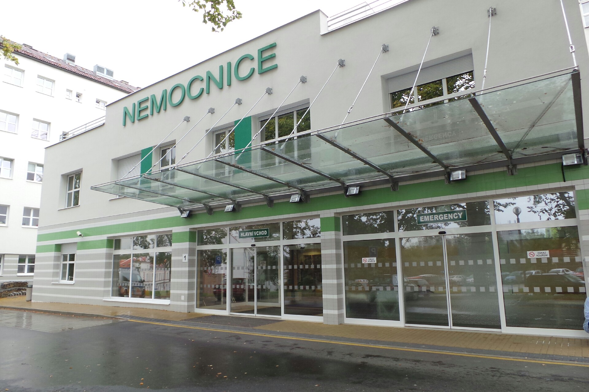 Ambulance infekční - Nemocnice Havlíčkův Brod