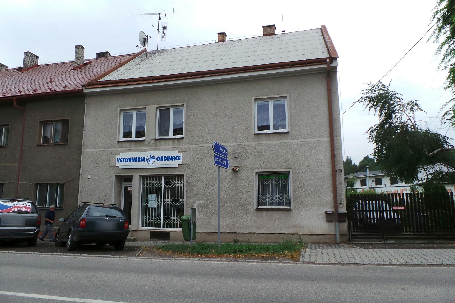 Veterinární ordinace - MVDr. Pavel Šindelář