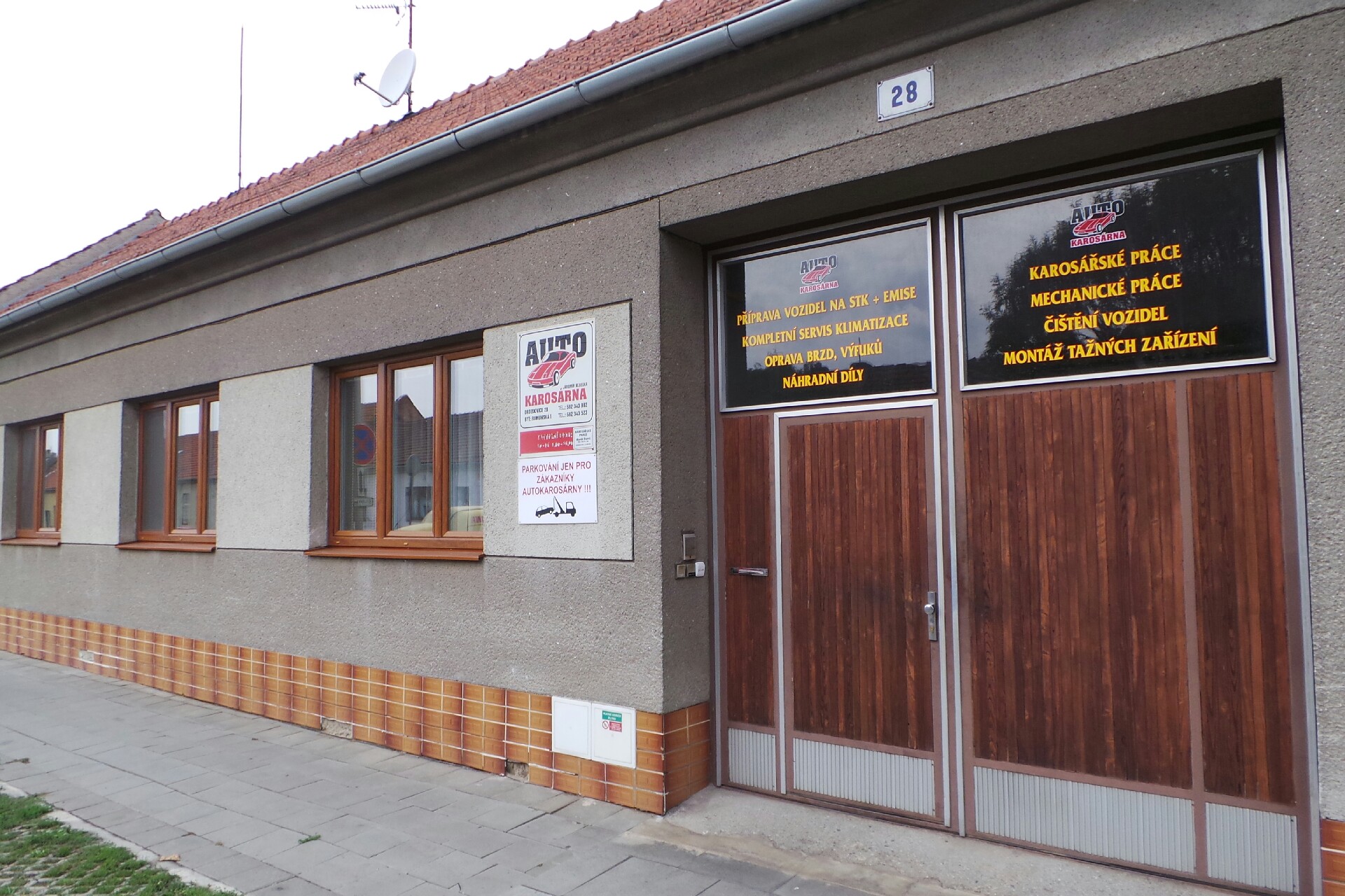 Auto karosárna - Jaromír Hebelka