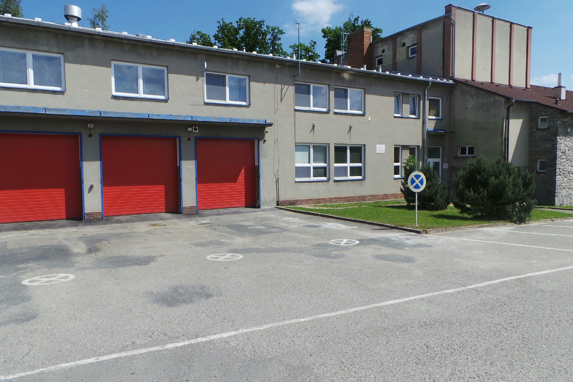 Hasičský záchranný sbor Jihomoravského kraje - Požární stanice Kunštát