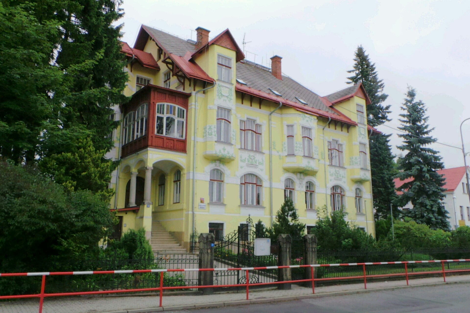 ZŠ Jablonec nad Nisou - Kokonín, Rychnovská 216