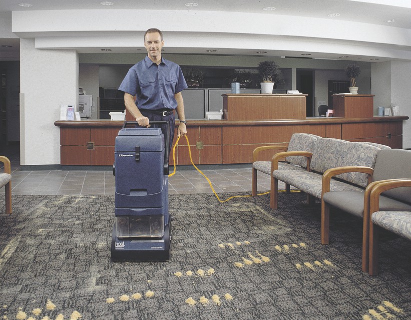 HOST Dry - čištění koberců foto 2