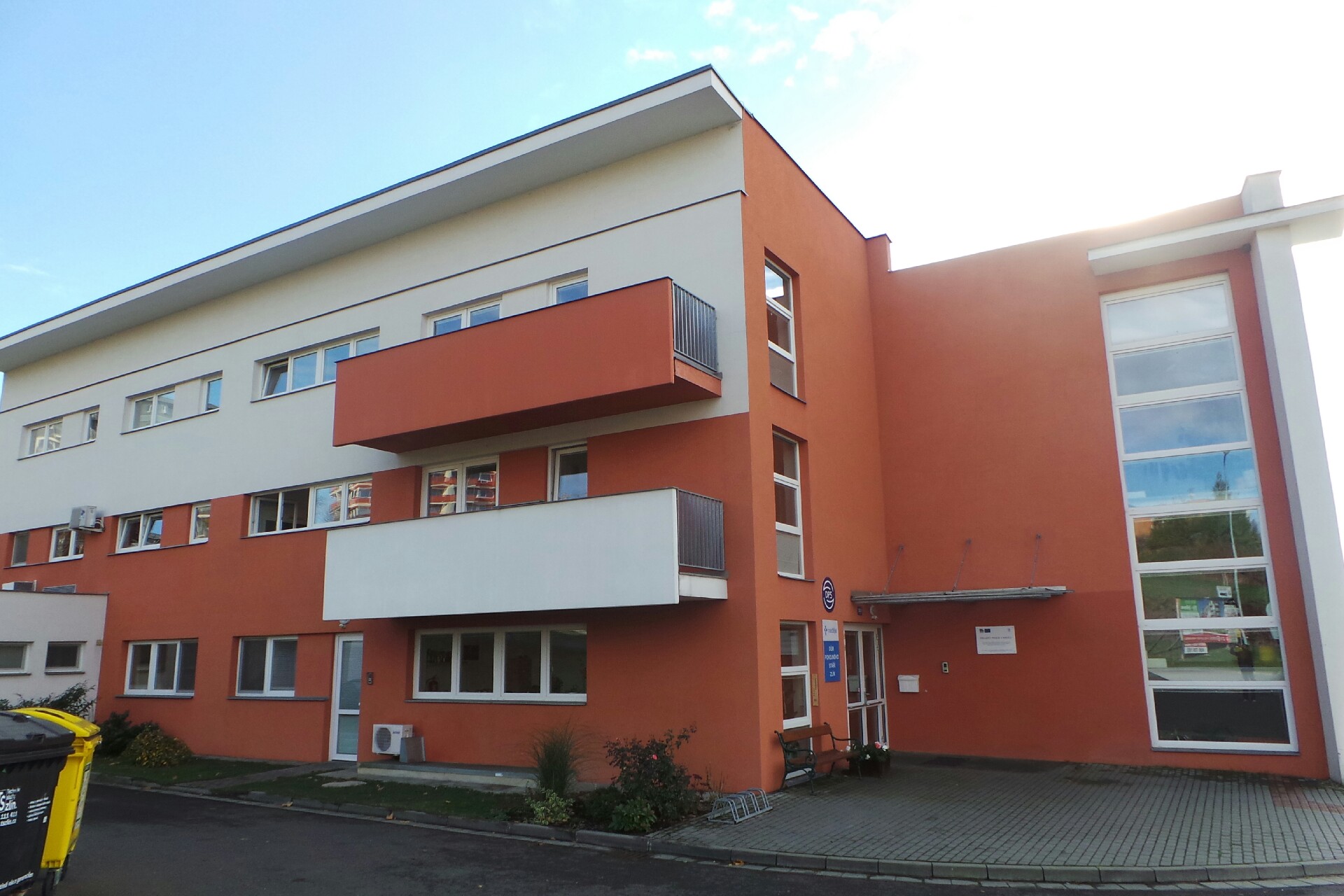 Dům pokojného stáří Naděje