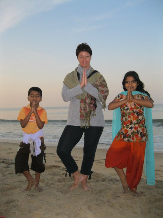 Mgr. Jarmila Voženílková - Satori yoga studio foto 2