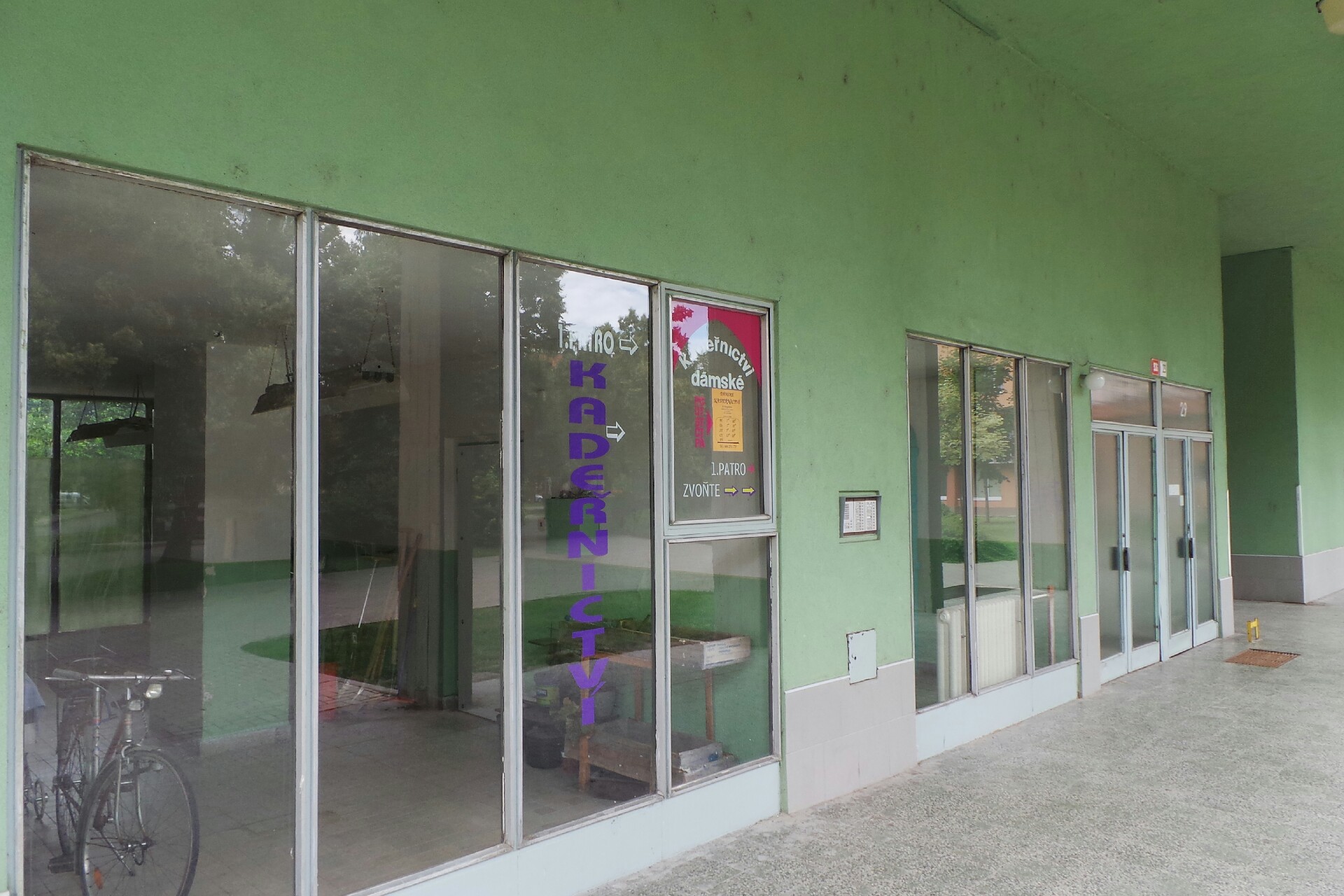 Věra Danyluková - dámské kadeřnictví