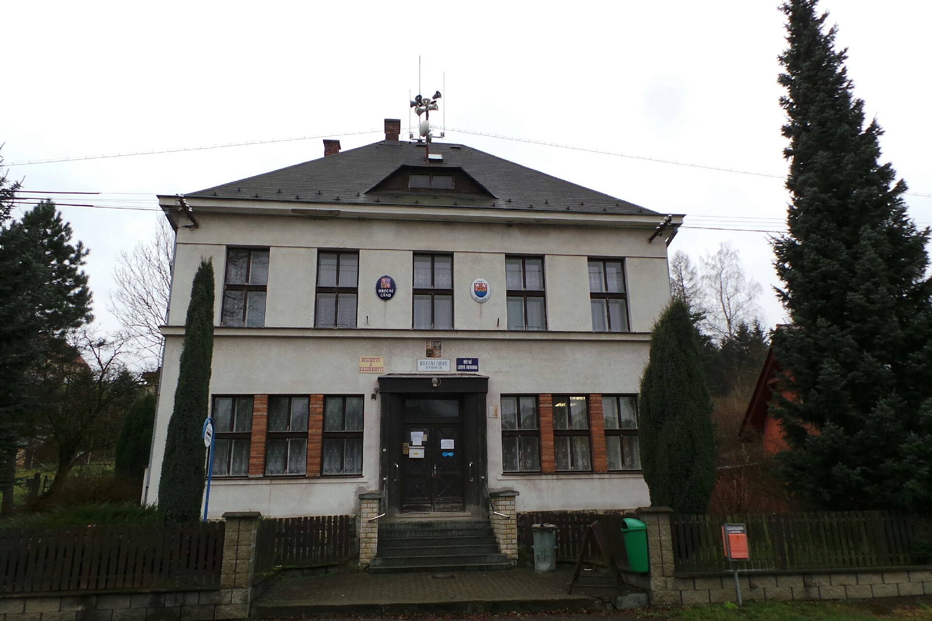Rybník - obecní úřad