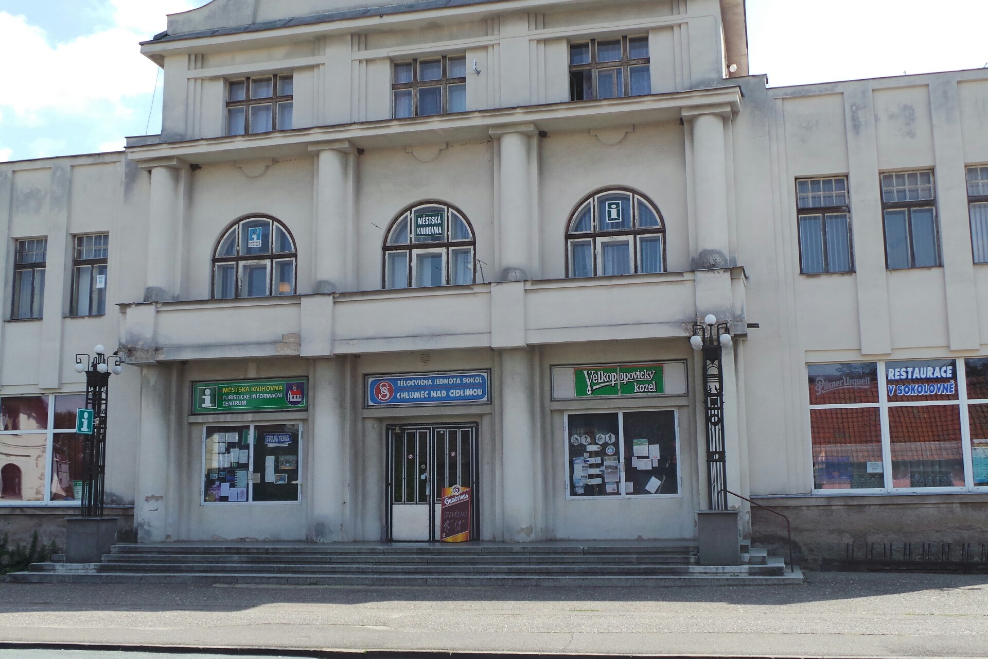 Florbalový klub - TJ Sokol Chlumec nad Cidlinou