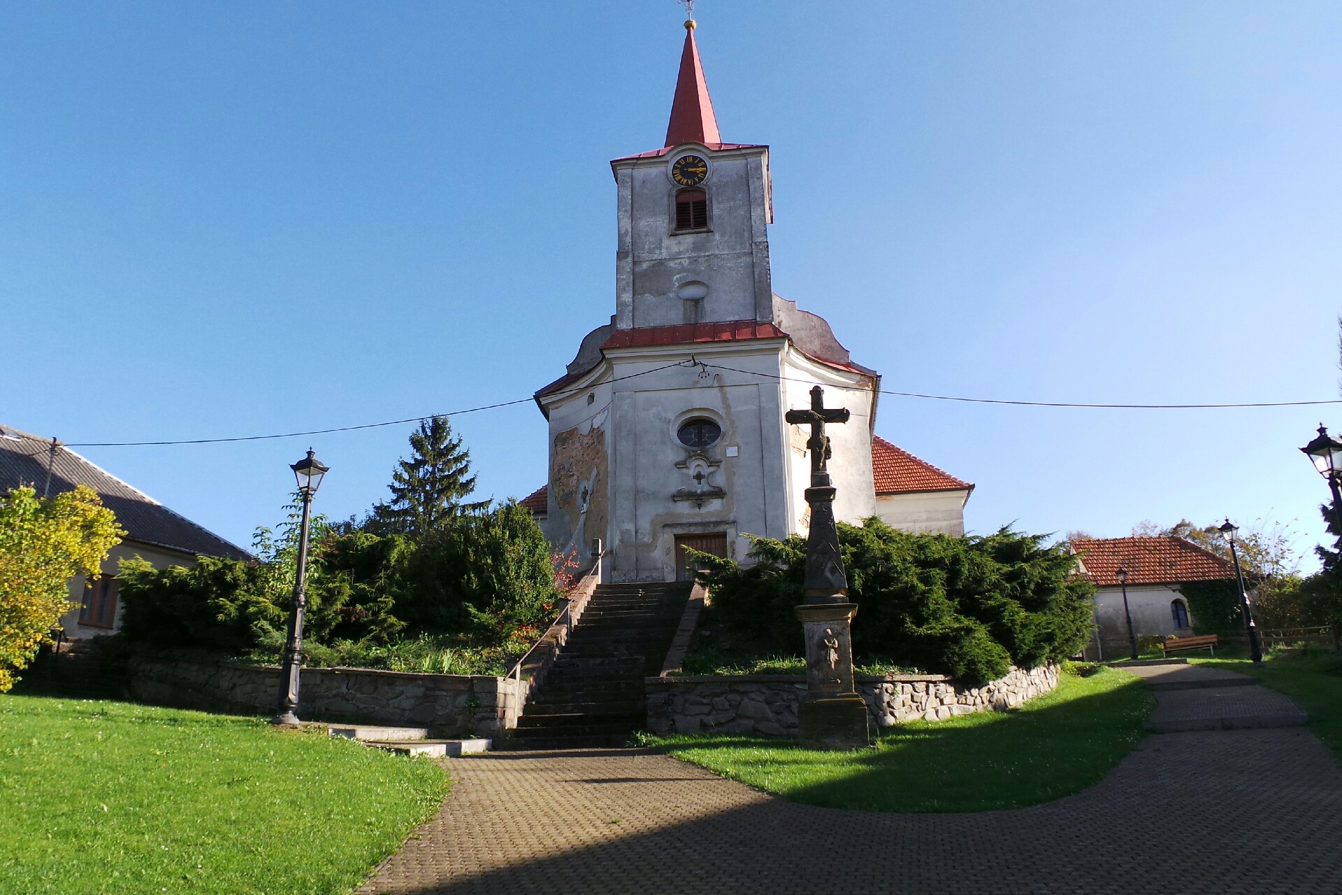 Římskokatolická farnost Skřípov u Konice