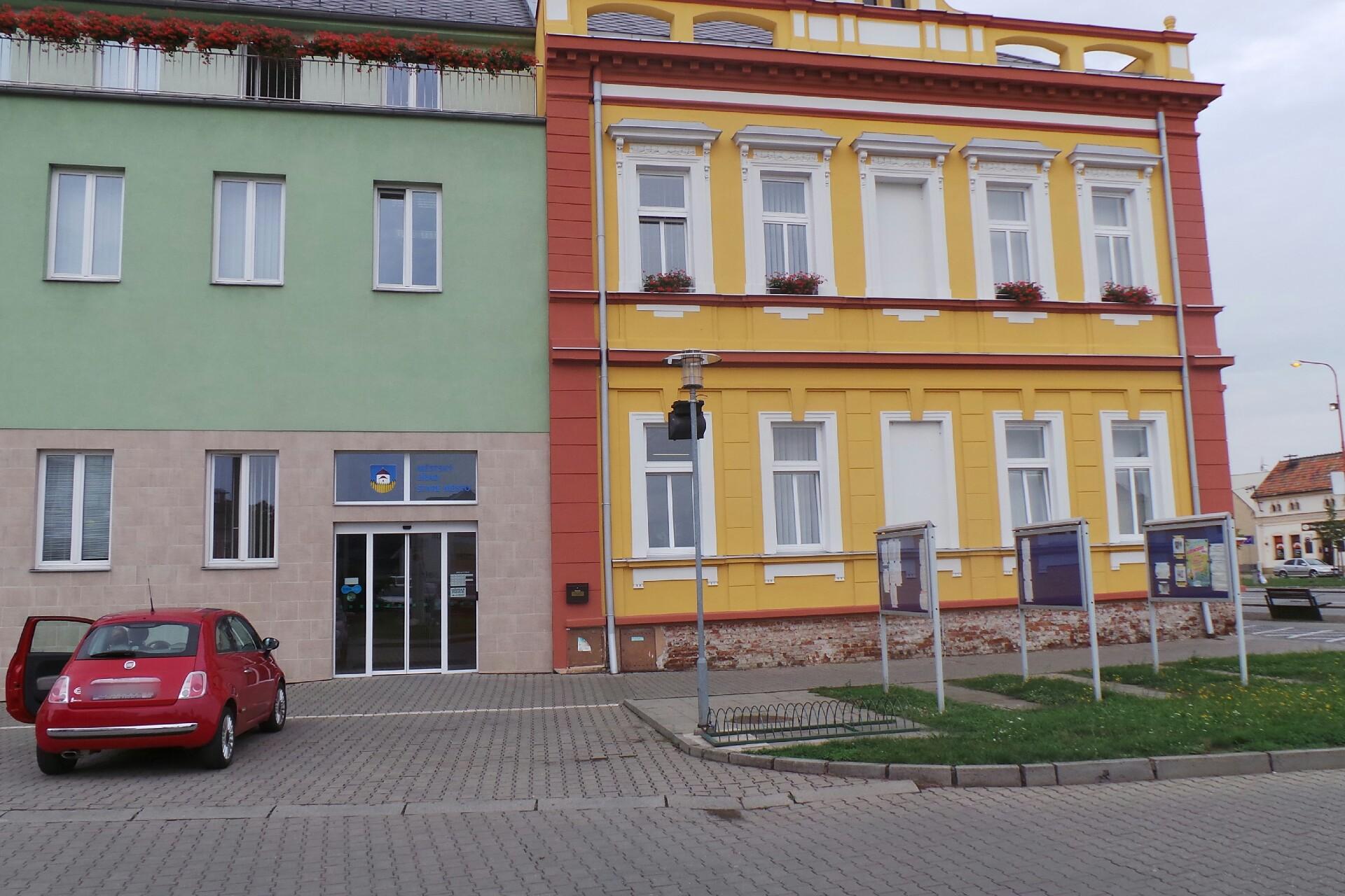 MÚ Staré Město - Odbor stavebního úřadu a územního plánu