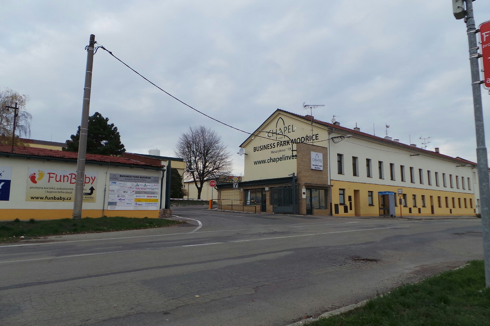Chapel Invest - Business park Modřice