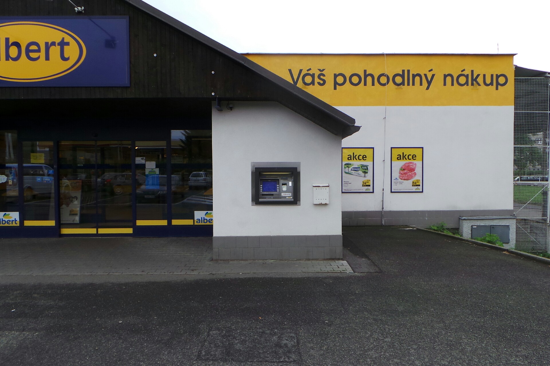 Bankomat České spořitelny foto 1