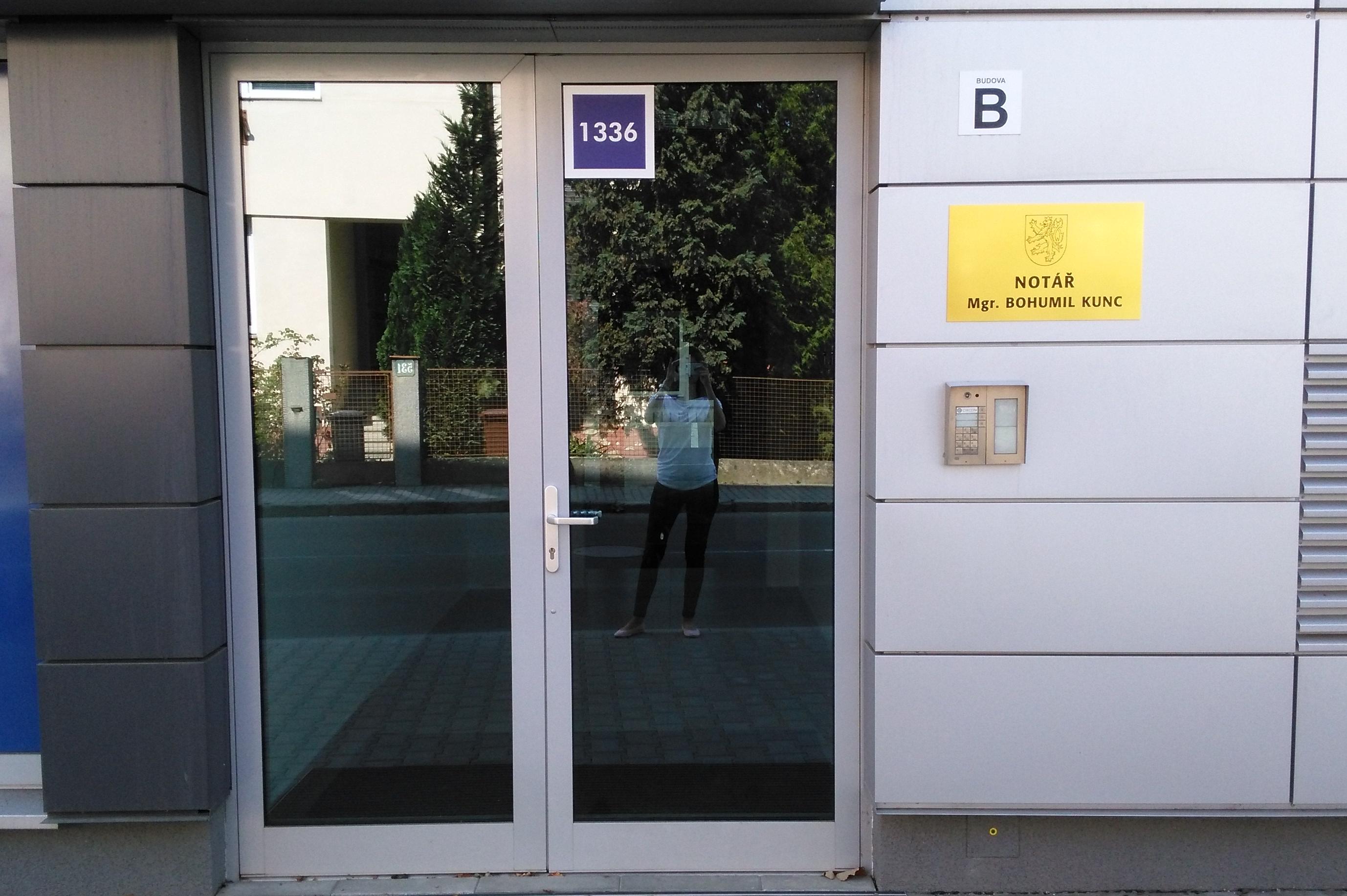 Kunc Bohumil - notář