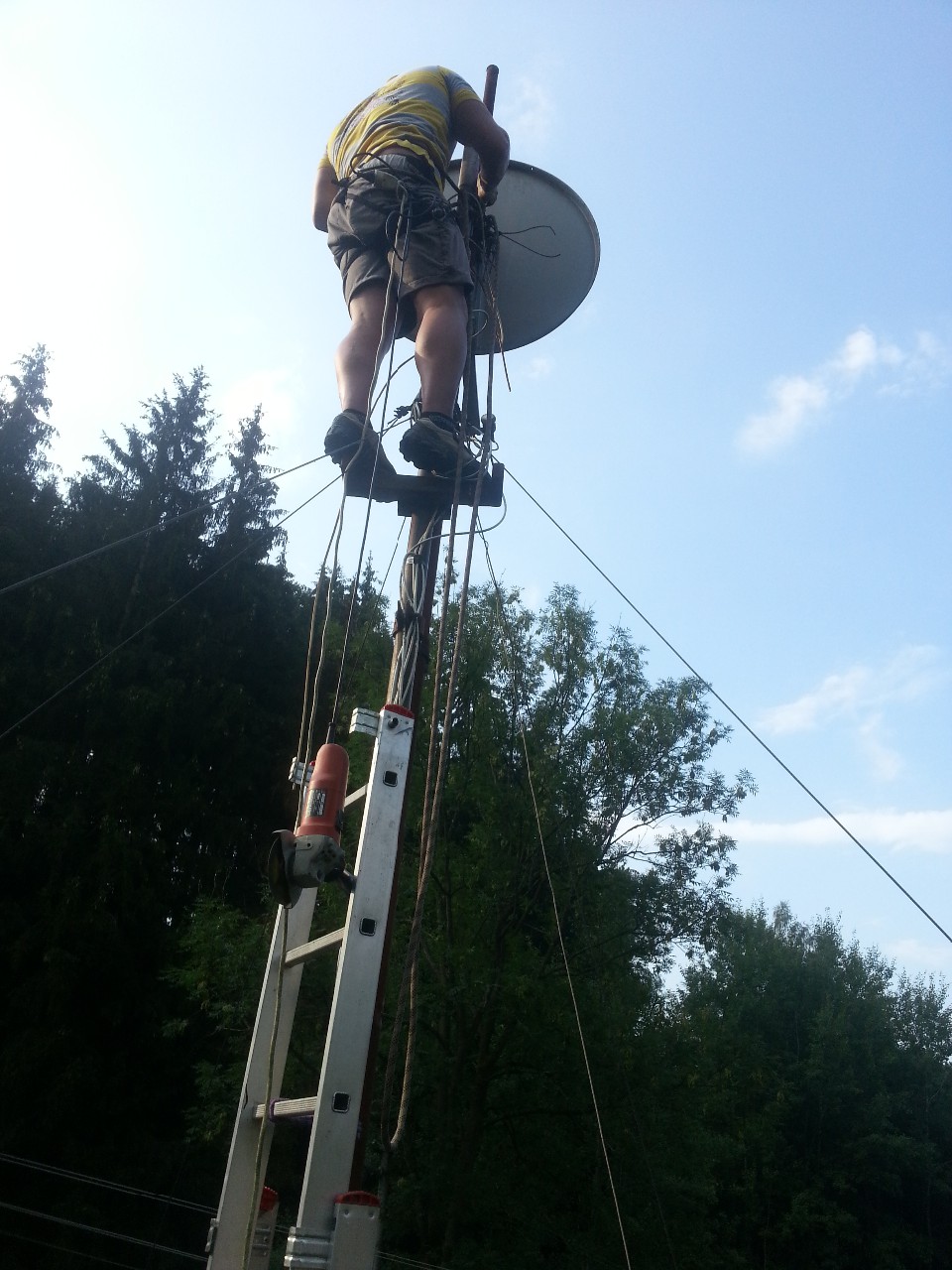 Antény a Satelity Ondřej Smrček E-satelityHD foto 6