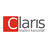 logo Claris realitní kancelář