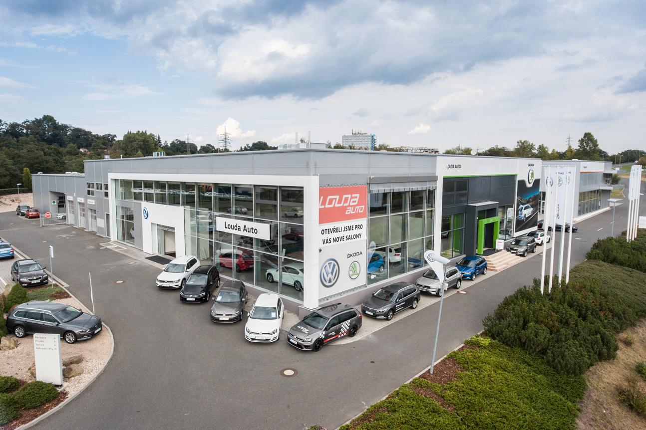 Louda Auto, a.s.