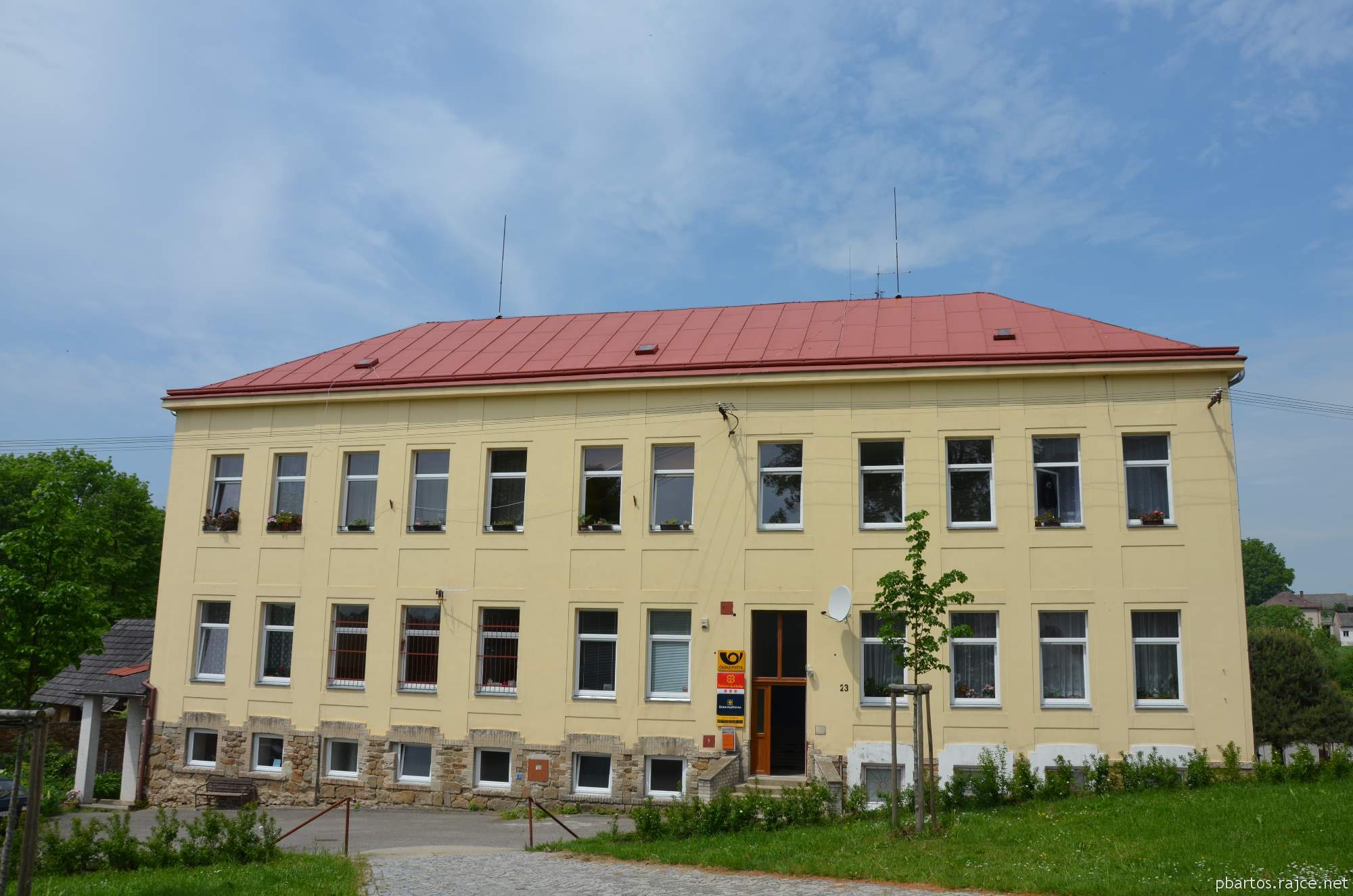 Pošta Krásná Hora u Havlíčkova Brodu foto 2