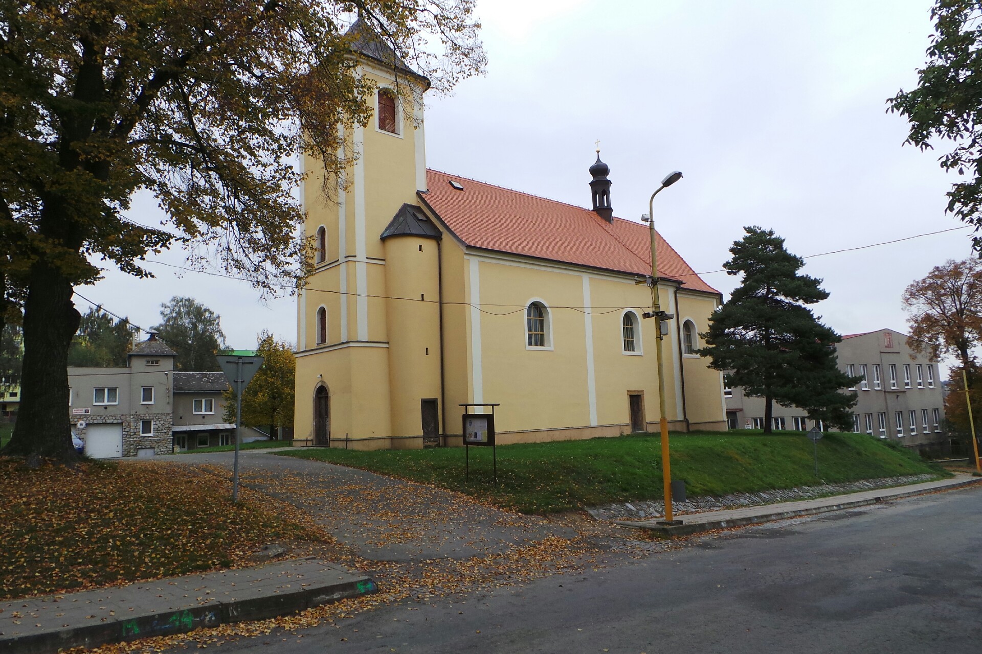 Římskokatolická farnost Bohuslavice u Konice