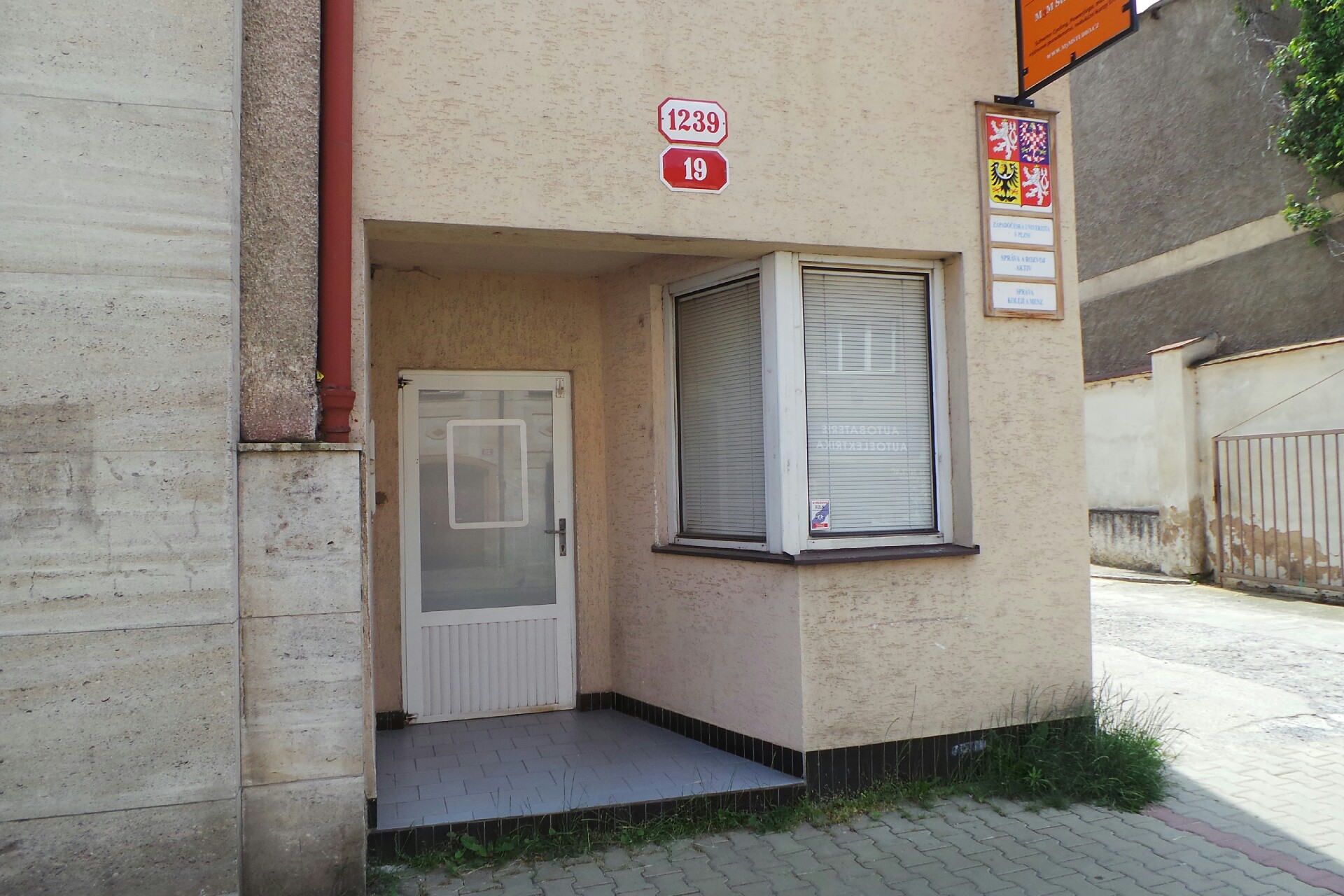 Správa kolejí a menz Západočeské univerzity v Plzni