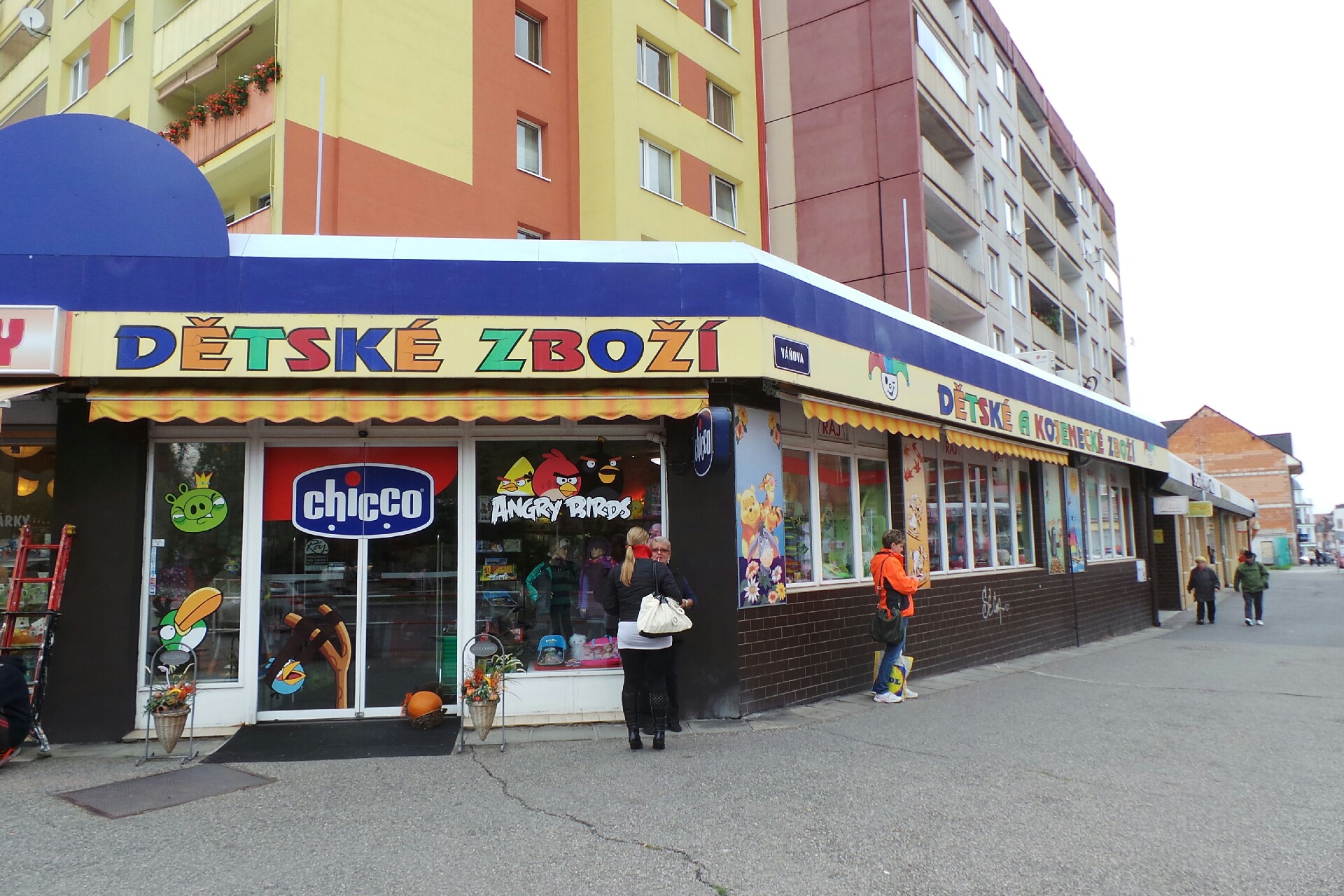 Ráj - dětské zboží