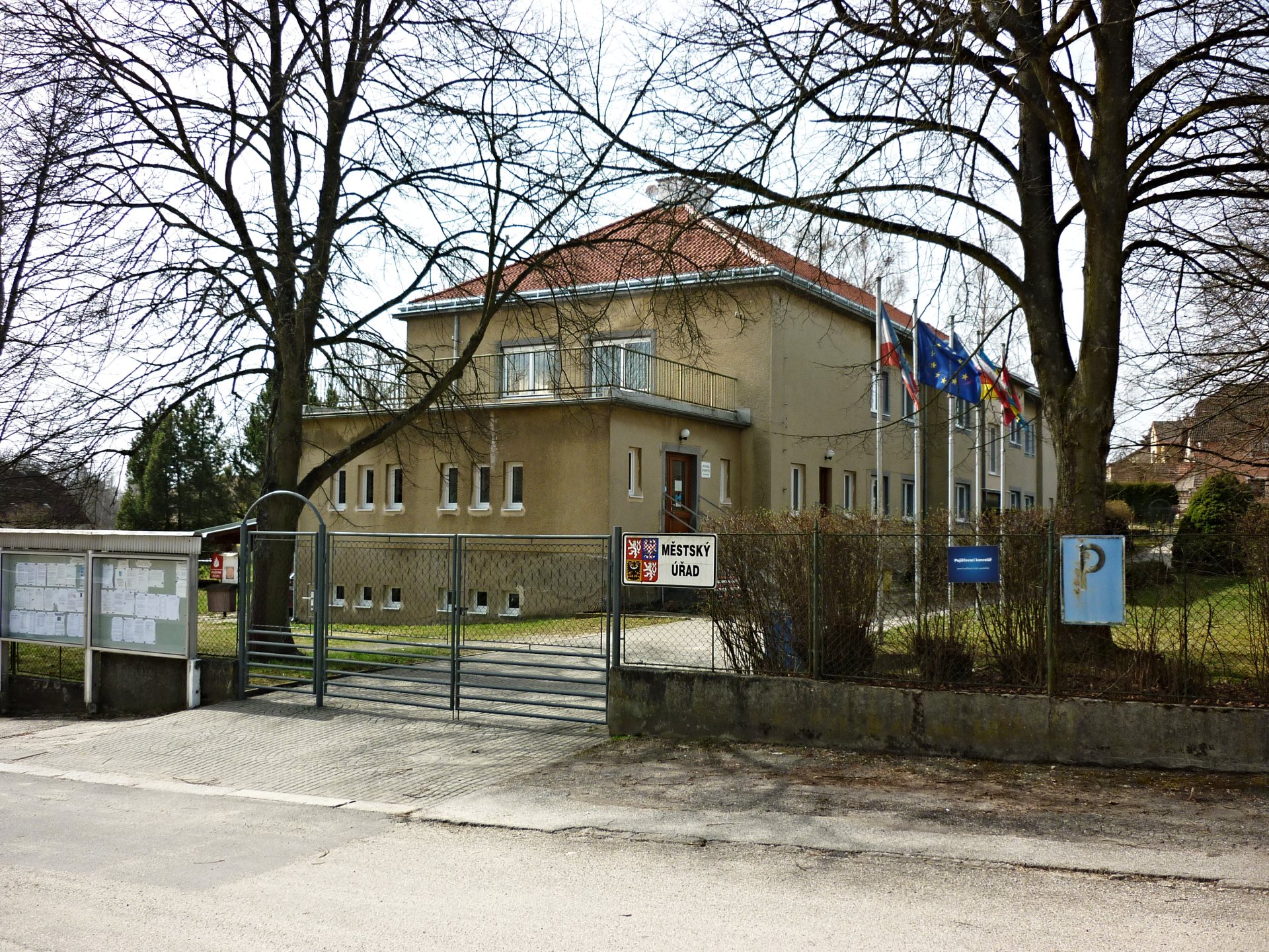 Nová Včelnice - městský úřad
