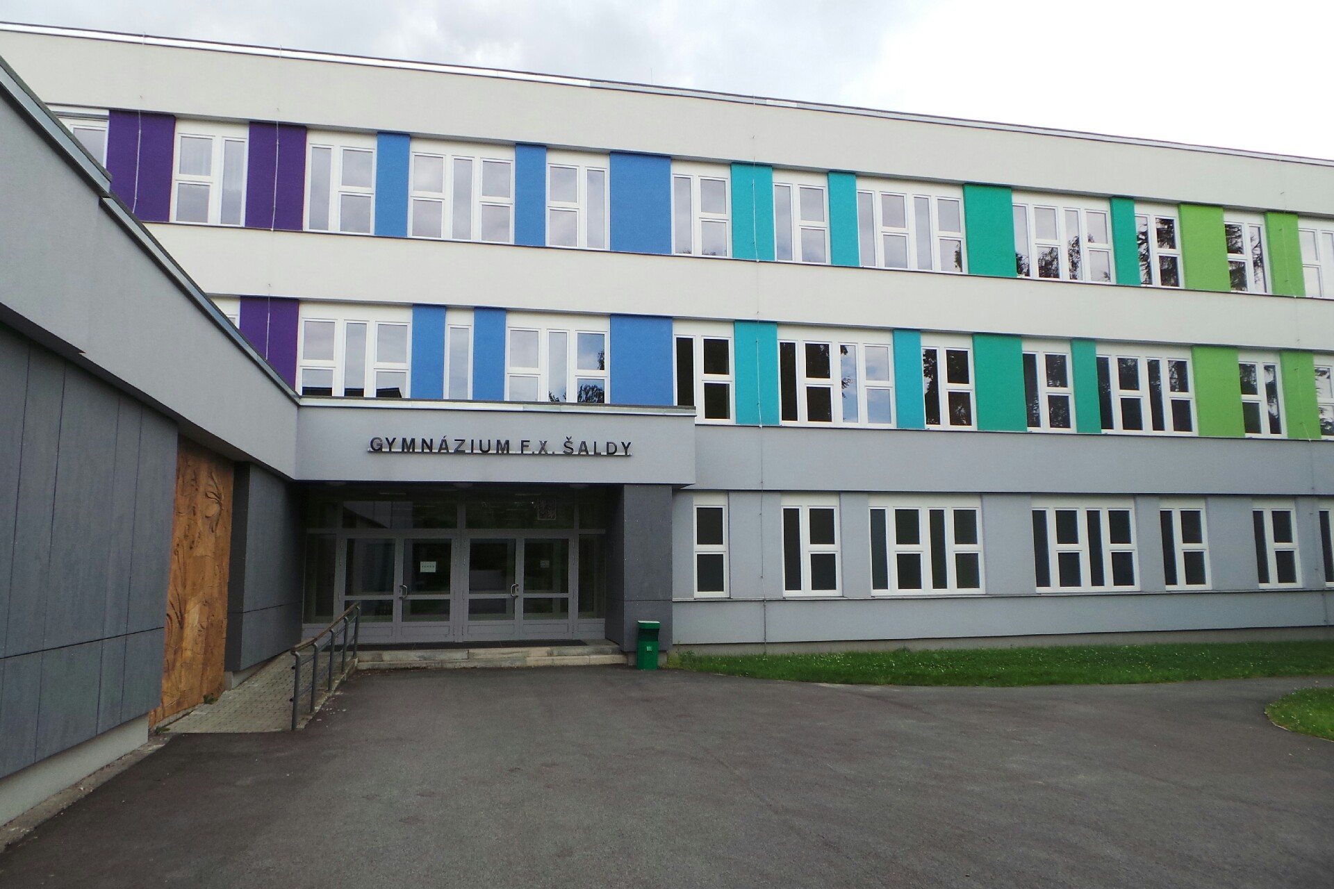 Gymnázium F. X. Šaldy Liberec
