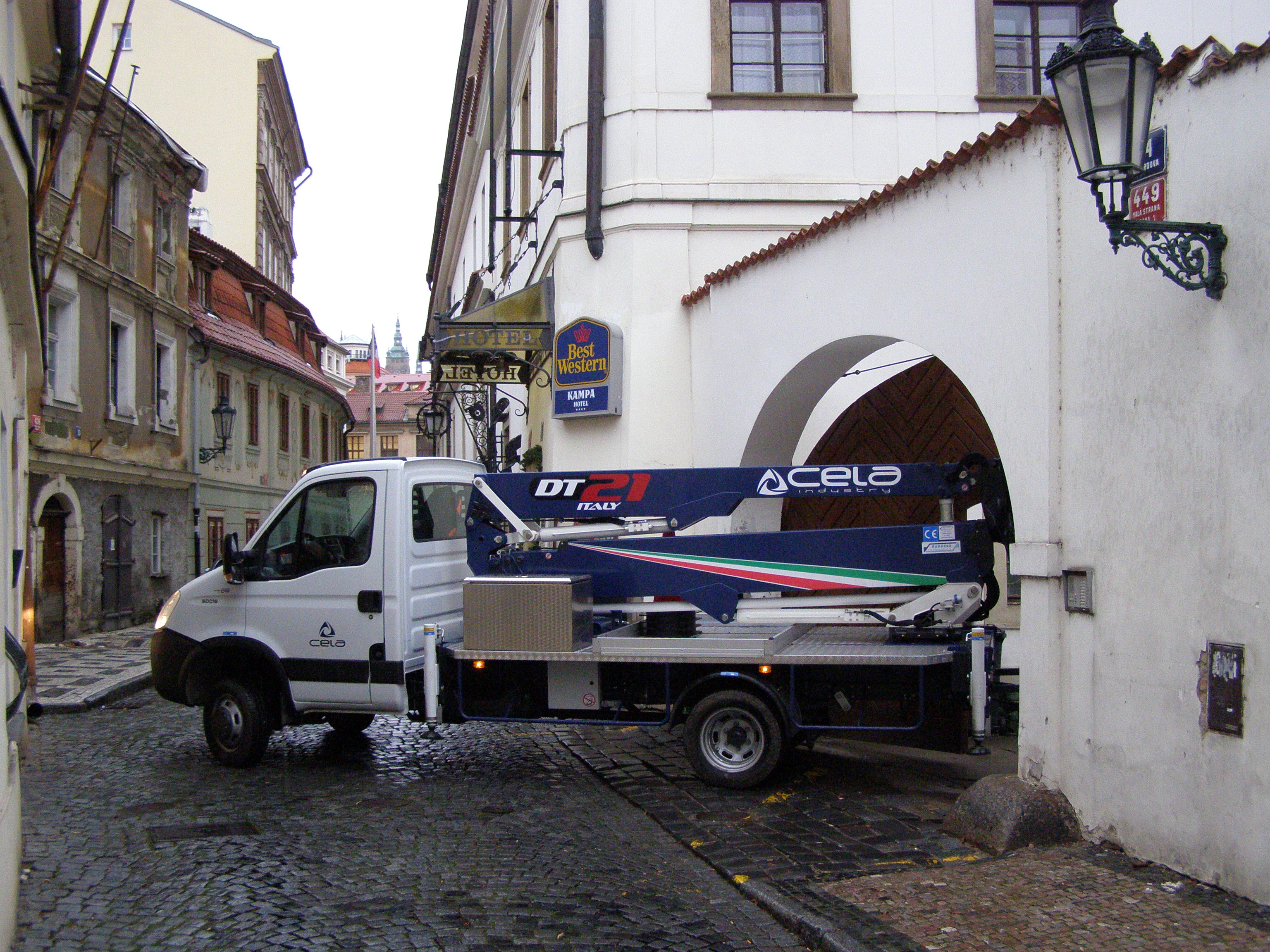 Plošiny Praha foto 2