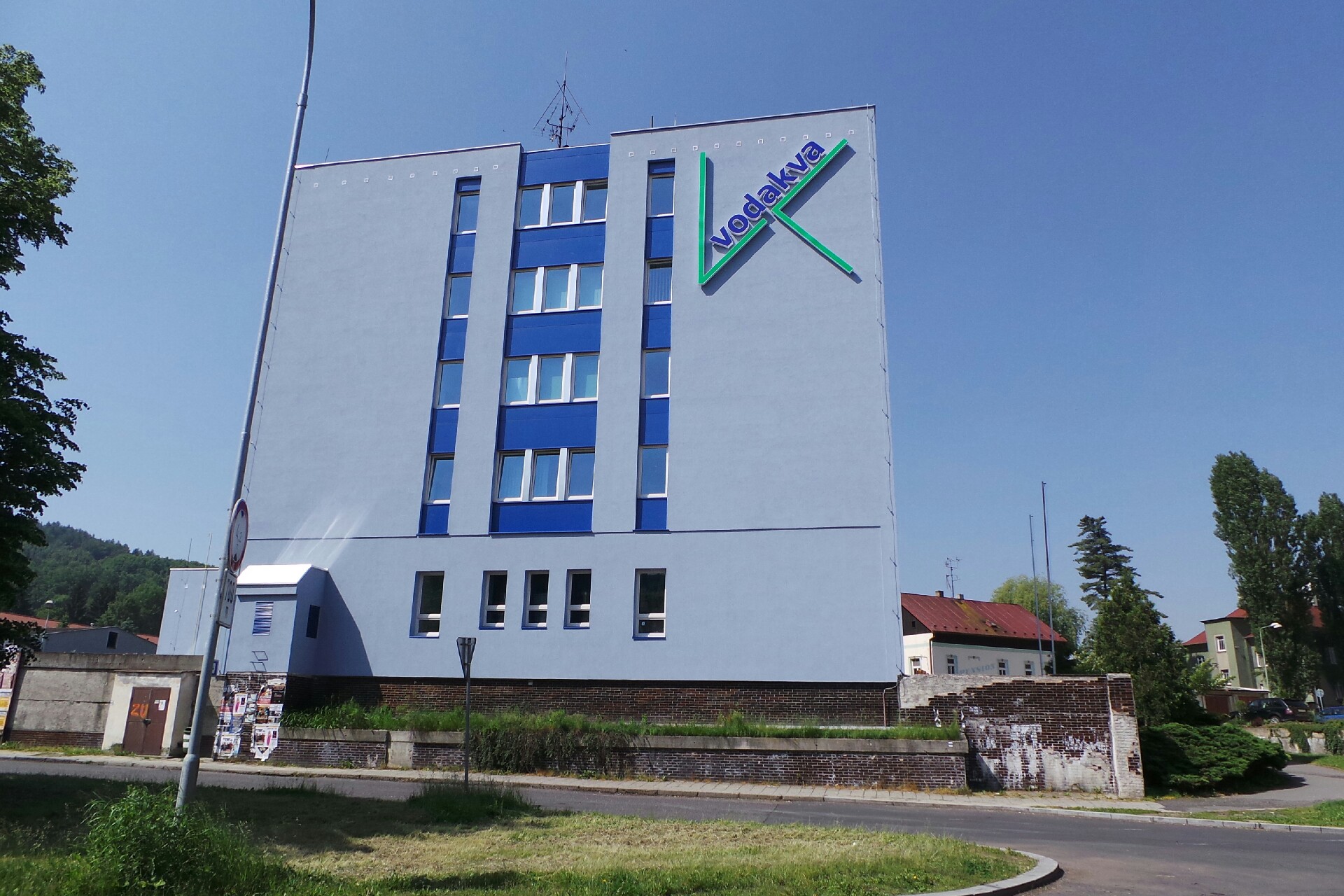 Vodárny a kanalizace Karlovy Vary, a.s.