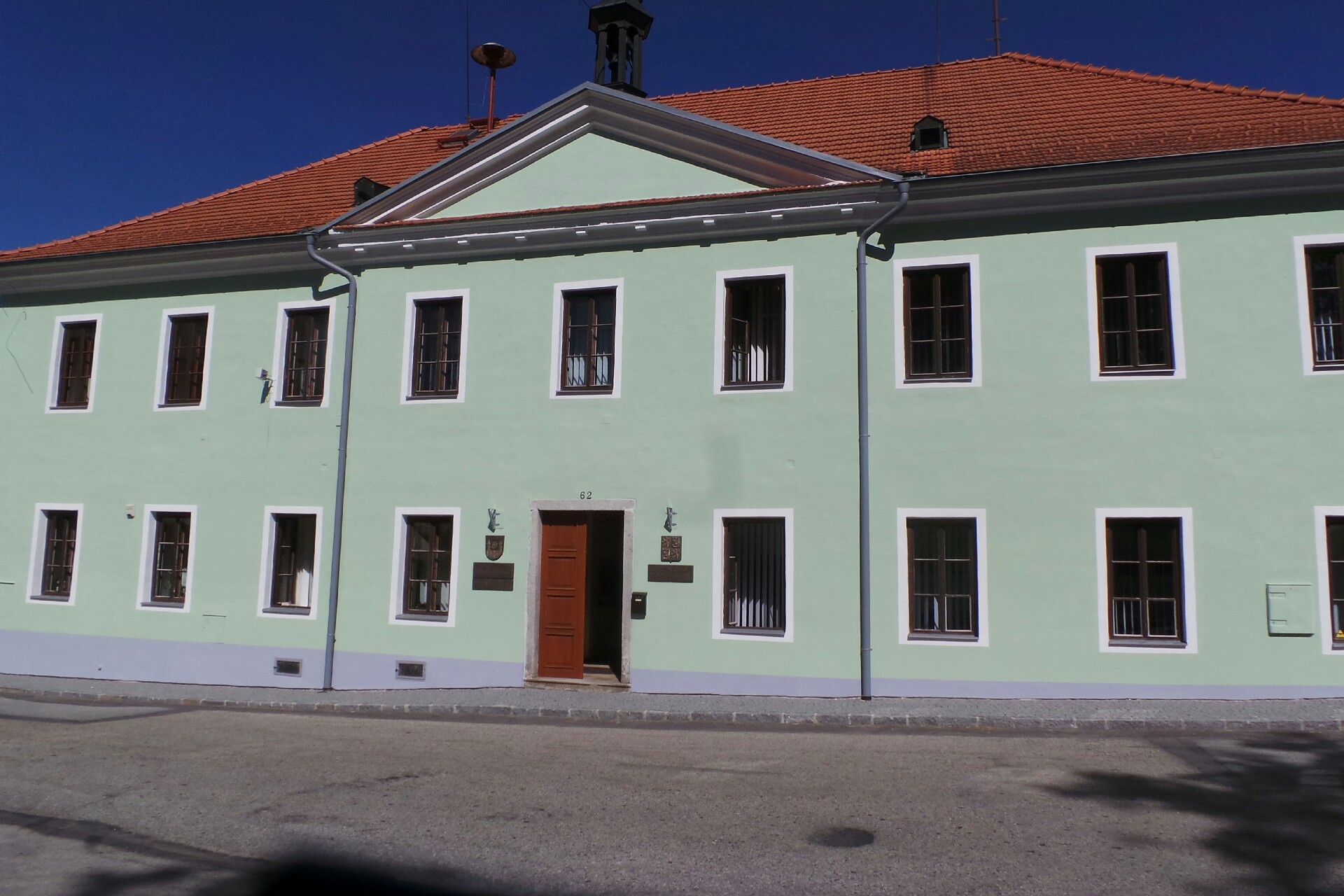 Dolní Dvořiště - obecní úřad