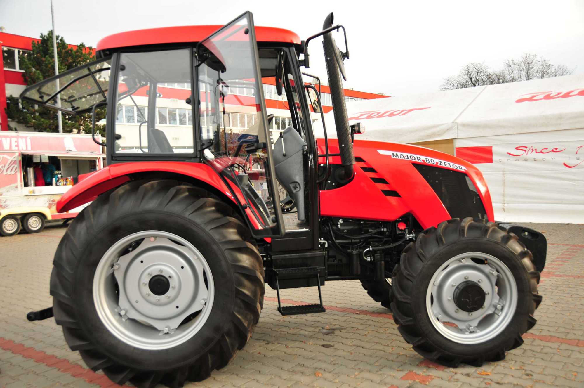 Gregor a syn – traktor ZETOR foto 3