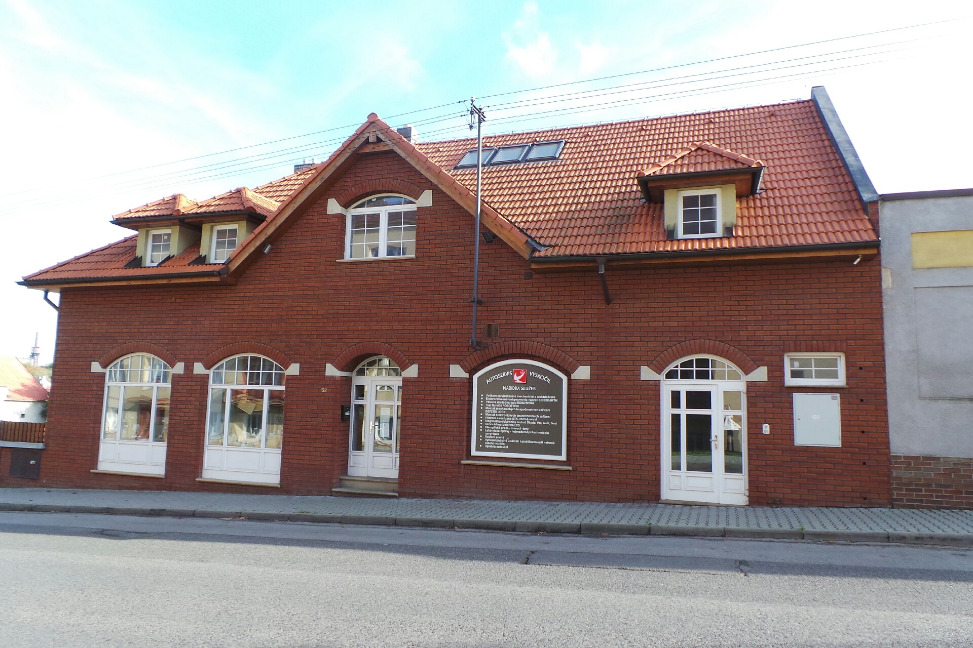 Autoservis Vyskočil