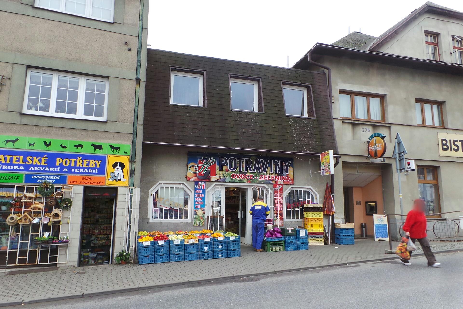 Potraviny Masarykova 276