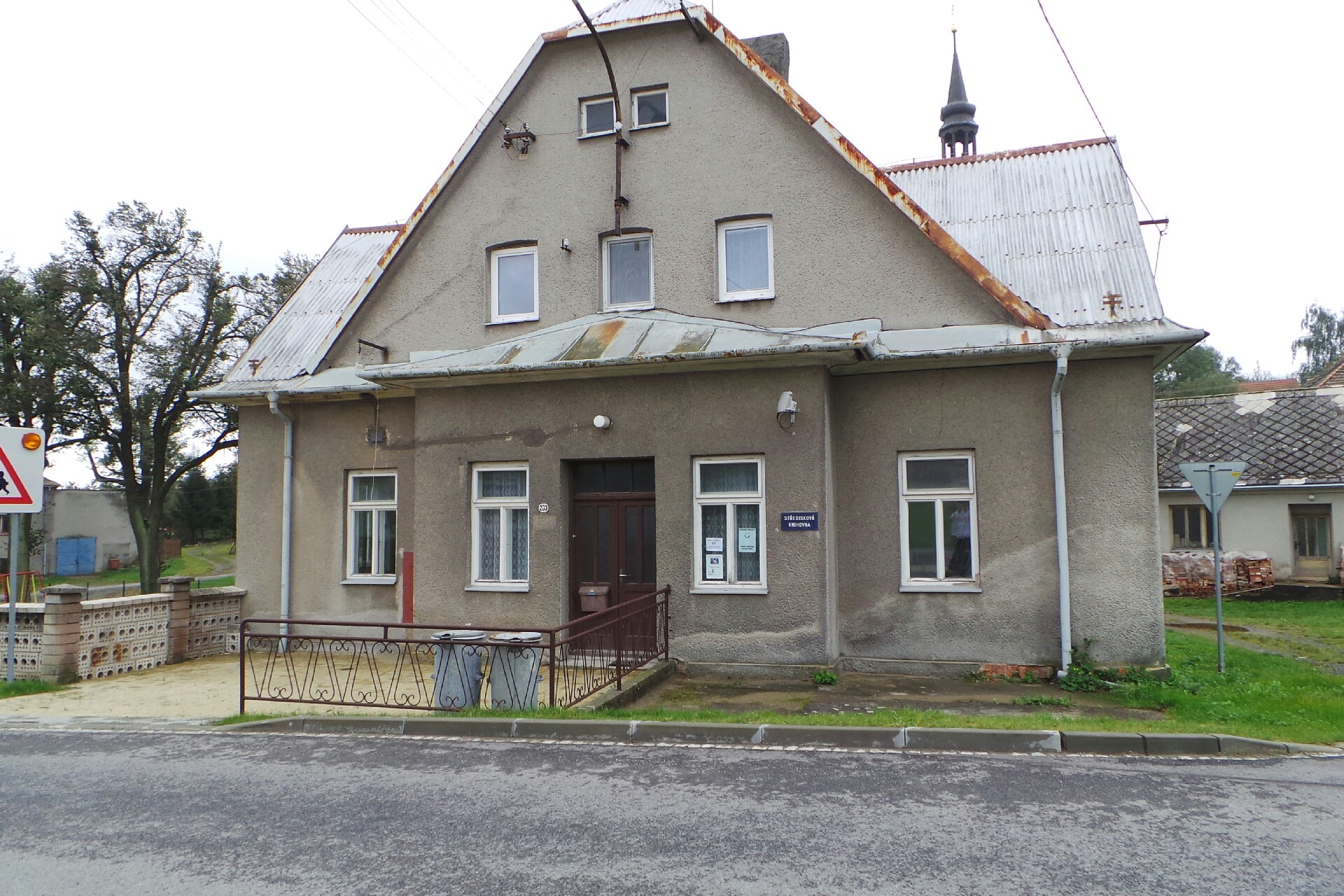 Obecní knihovna Brodek u Konice